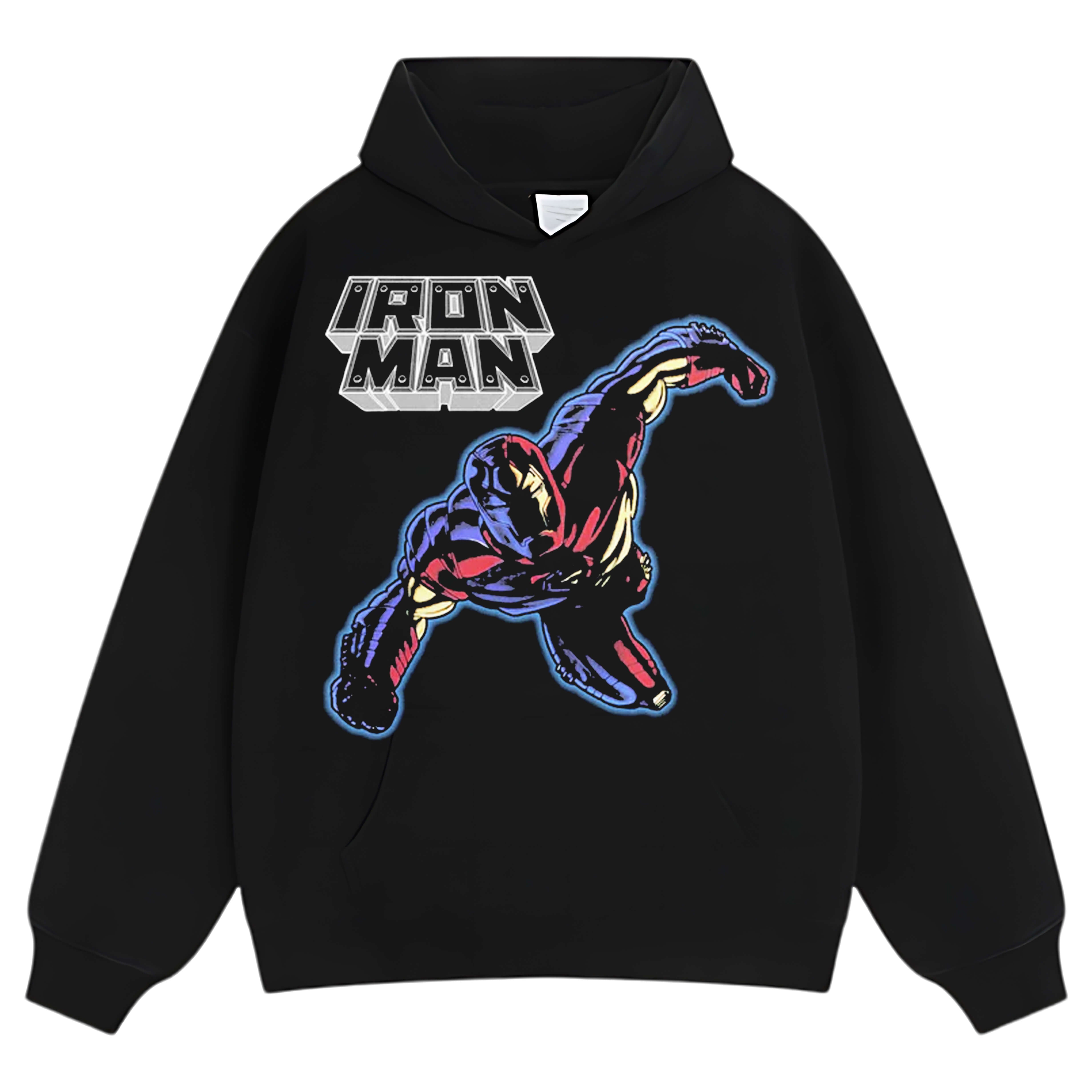 IRON MAN 2008 VINTAGE TEE & LS & HOODIE