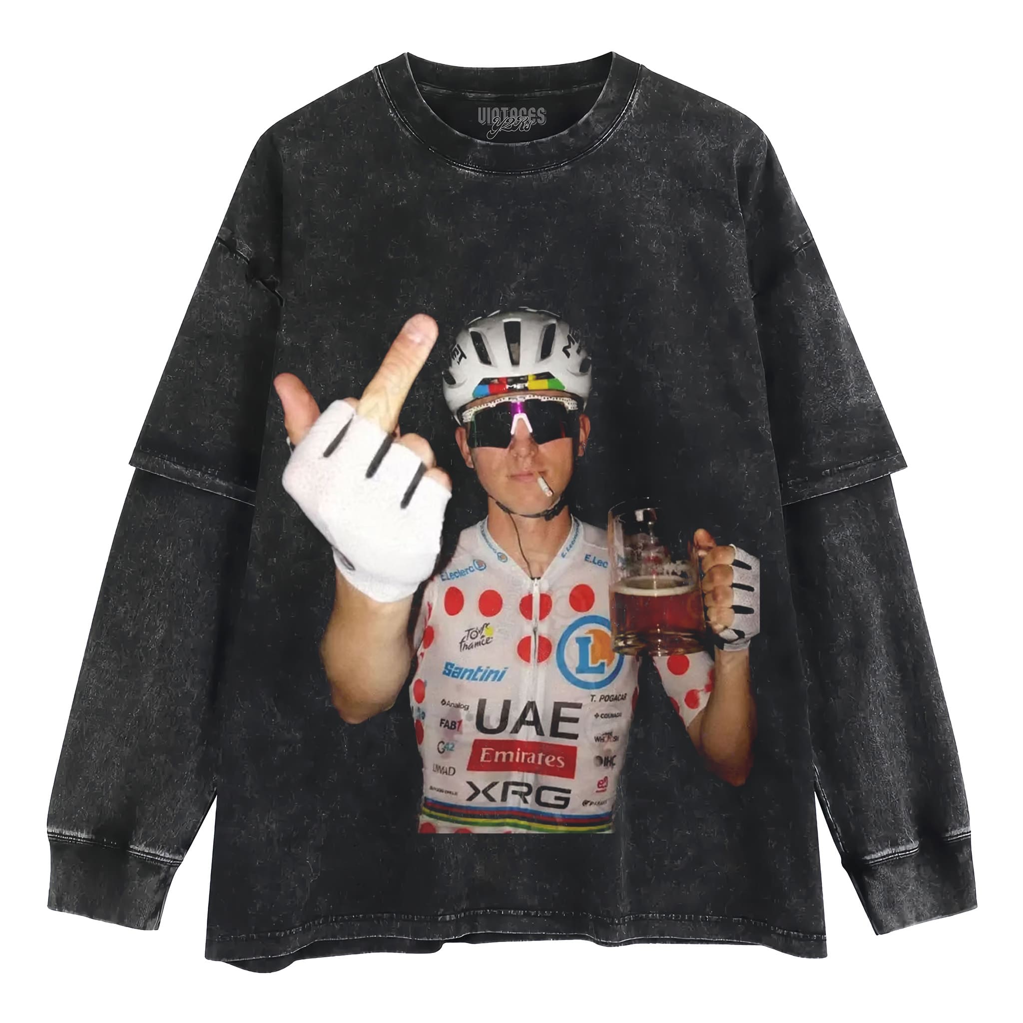 ISAAC DEL TORO 2026 V3 TANK TOP & TEE & LONG SLEEVE & LAYERED LS & HOODIE