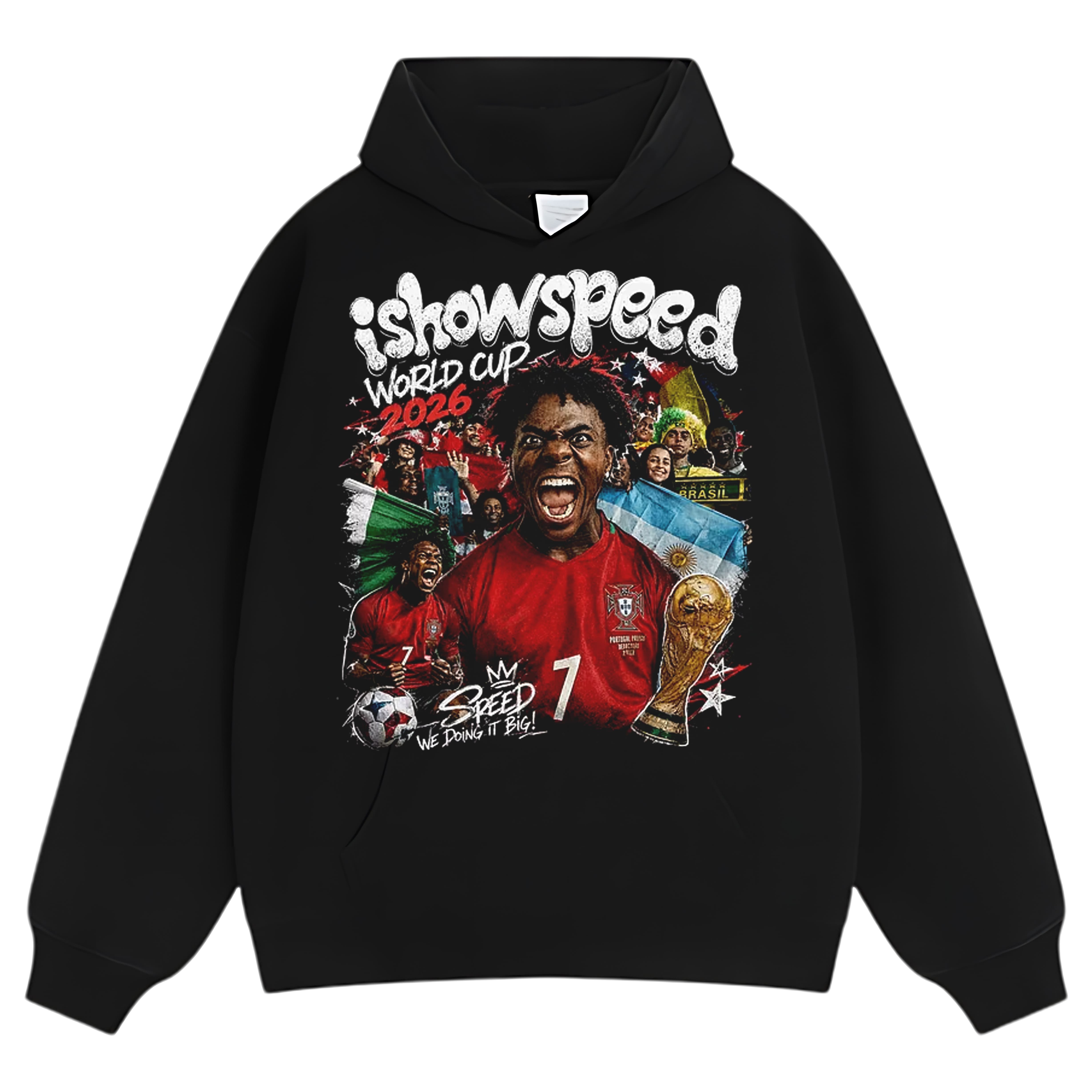 ISHOWSPEED WORLD CUP 2026 V2 TANK TOP & TEE & LONG SLEEVE & LAYERED LS & HOODIE