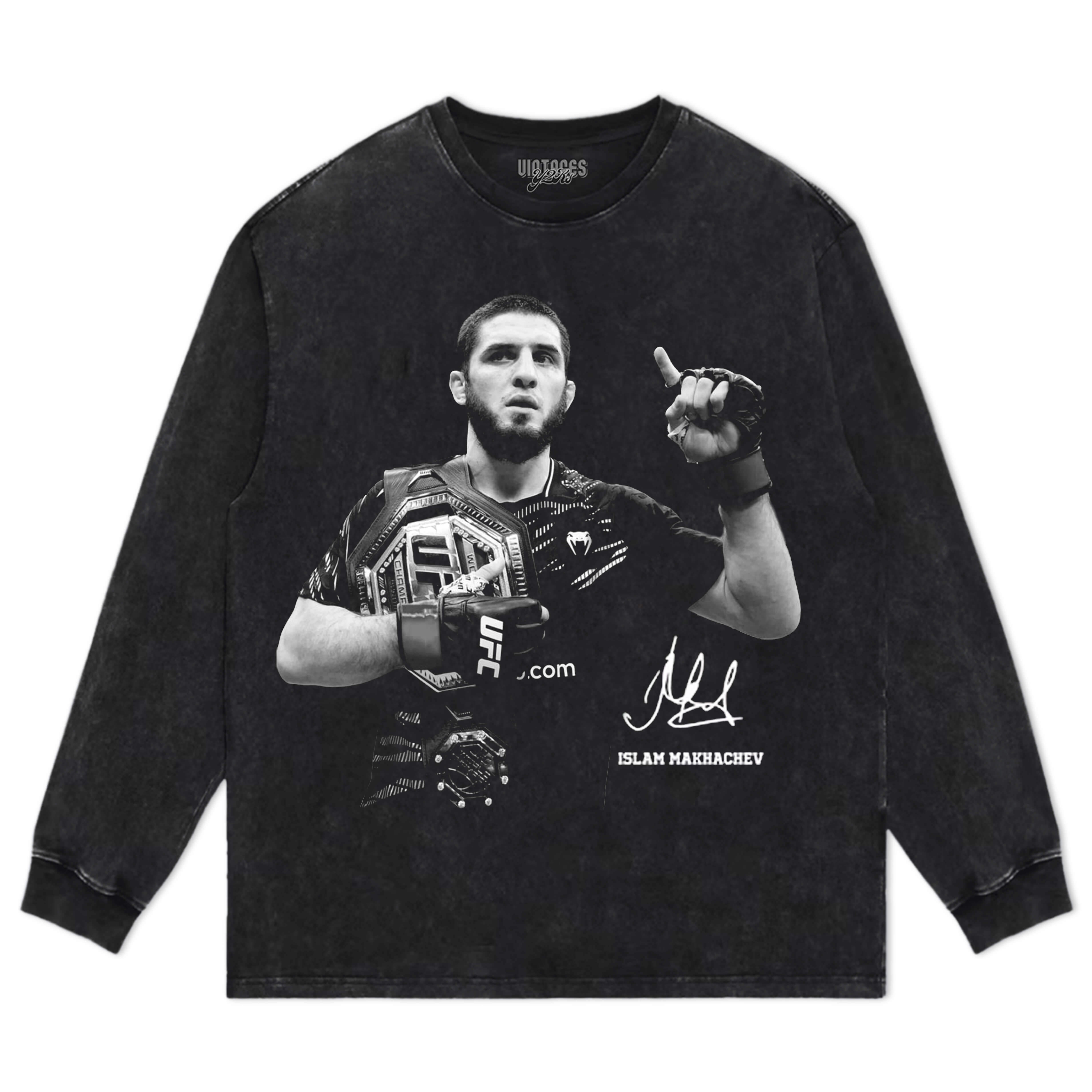 ISLAM MAKHACHEV DOUBLE CHAMP V5 TEE & LS & HOODIE