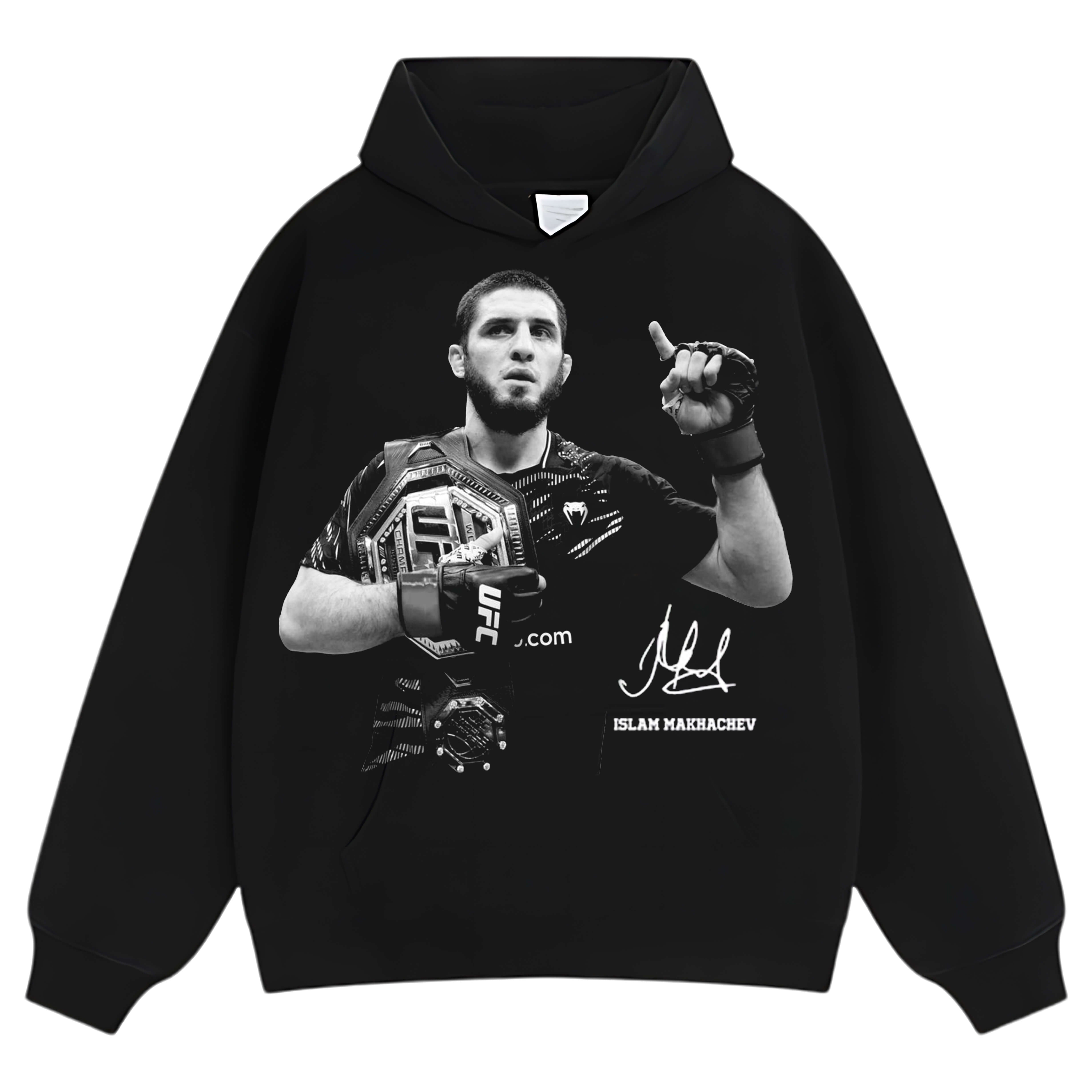 ISLAM MAKHACHEV DOUBLE CHAMP V5 TEE & LS & HOODIE