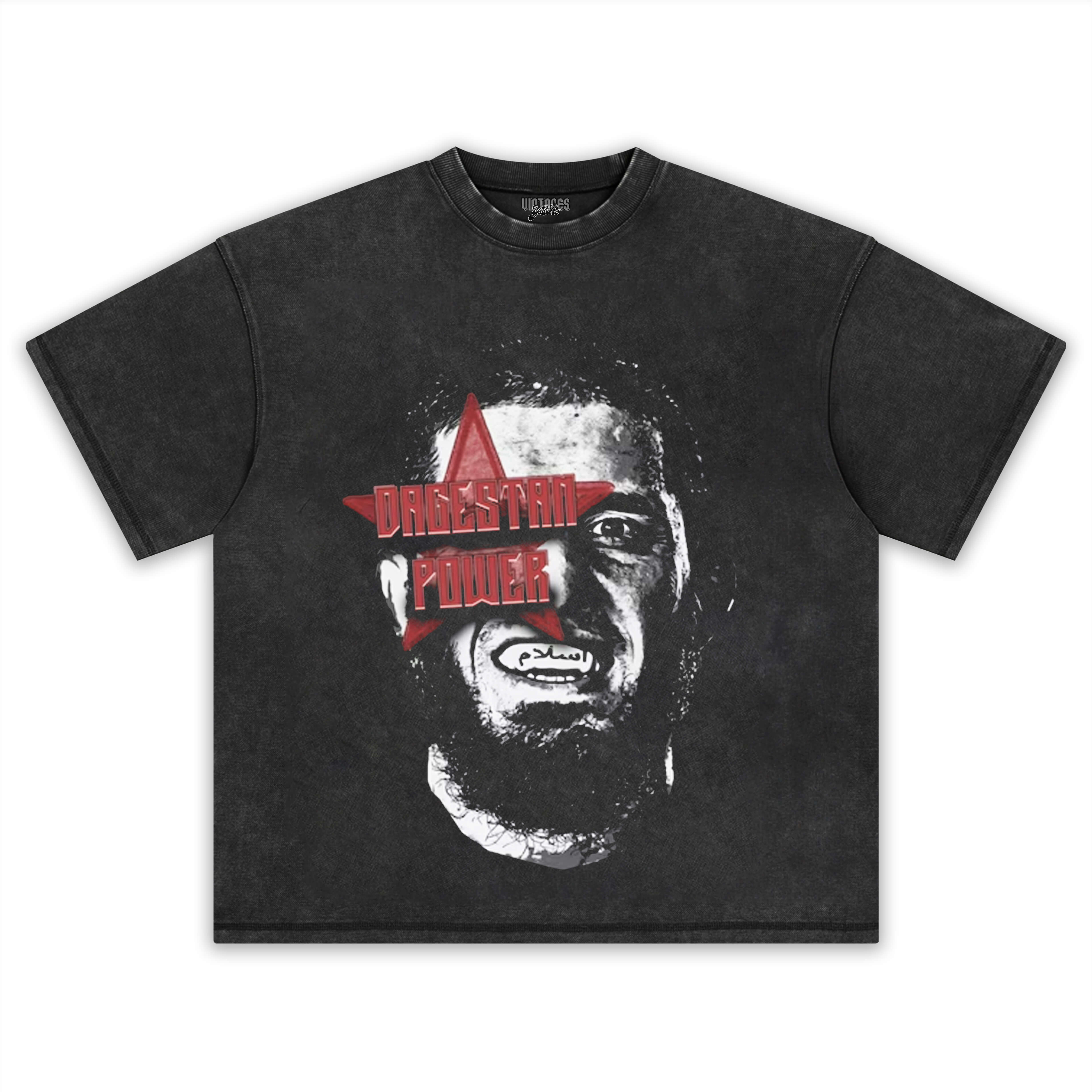 ISLAM MAKHACHEV VINTAGE STYLE TEE & LS & HOODIE