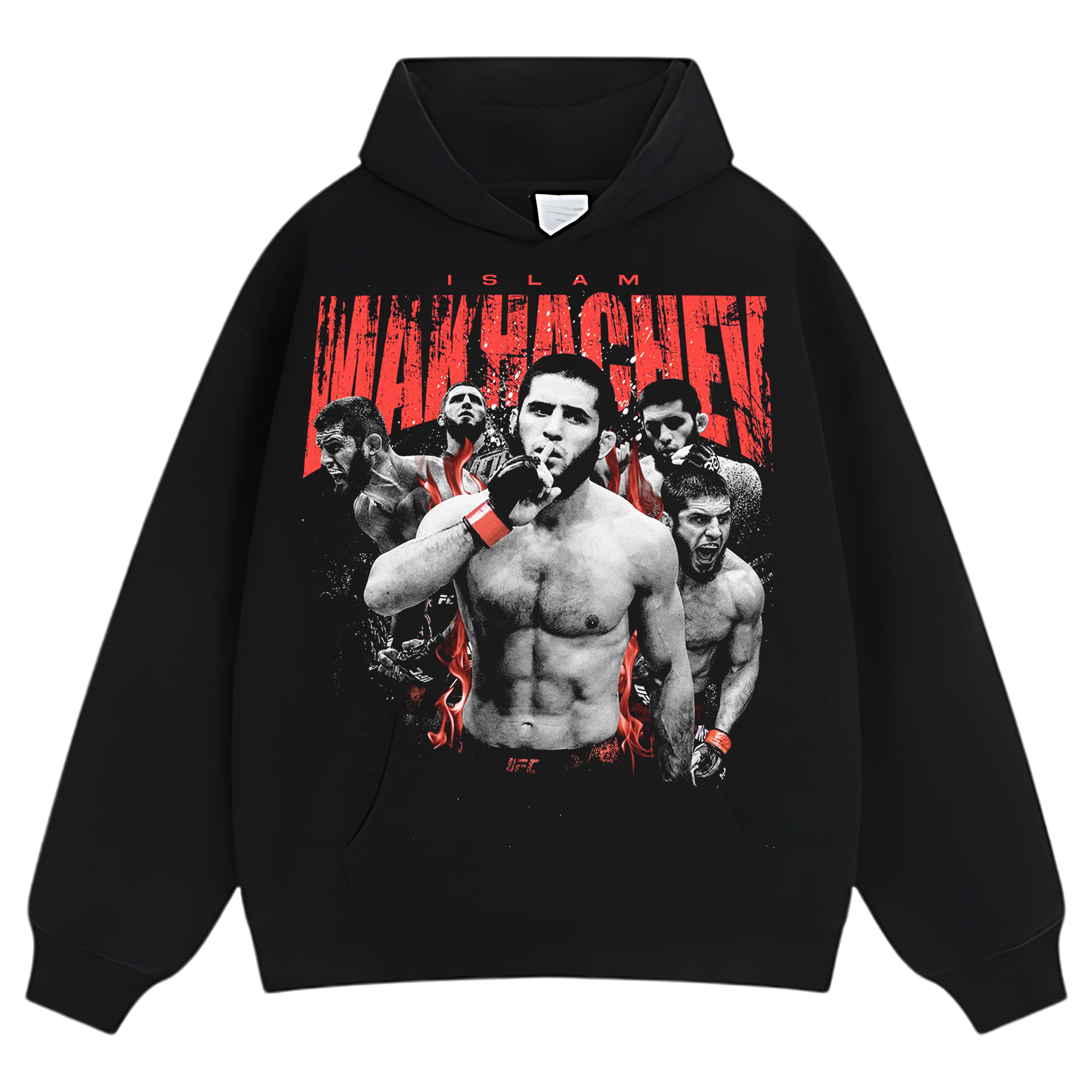 ISLAM MAKHACHEV VINTAGE STYLE V2 TEE & LS & HOODIE