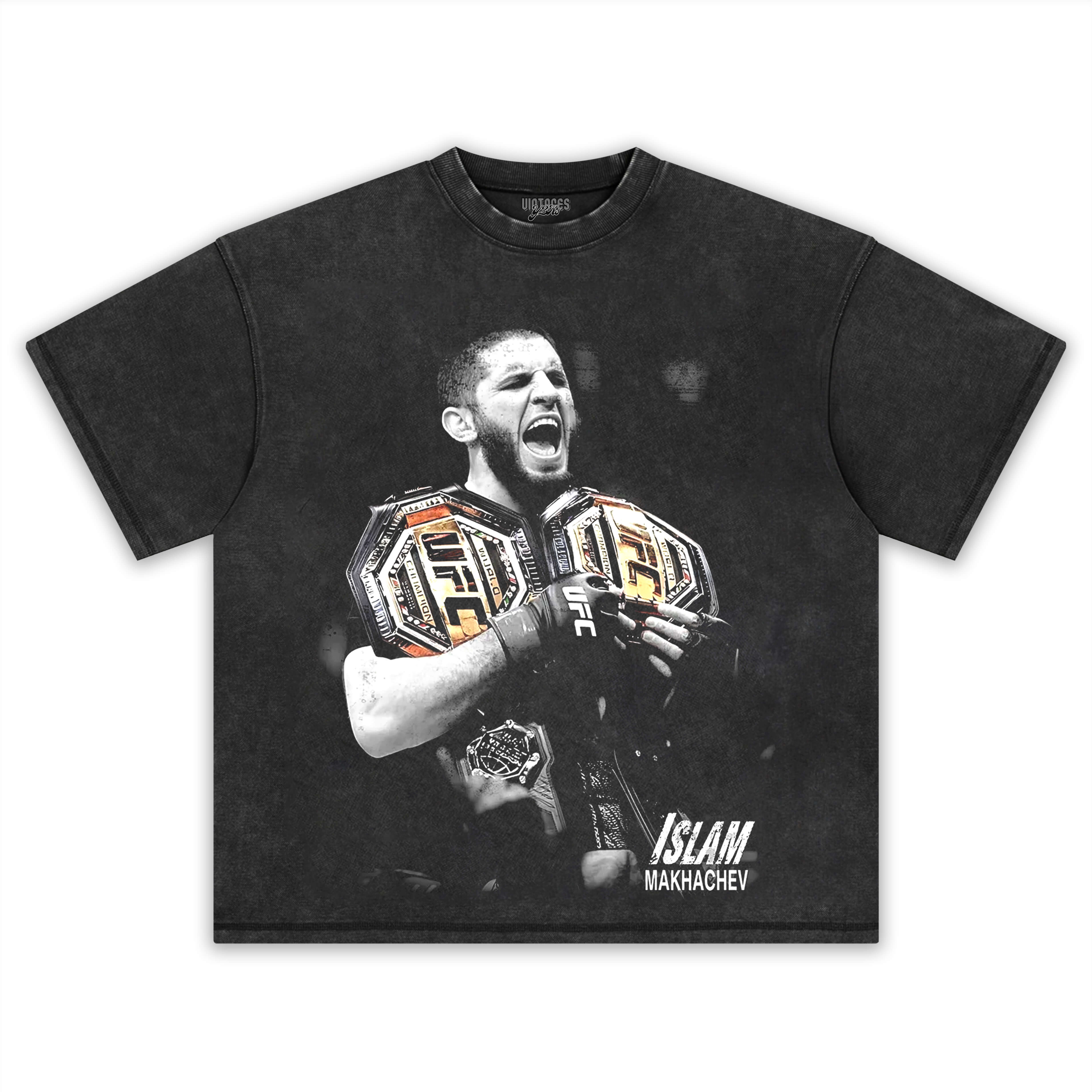 ISLAM MAKHACHEV 2025 V17 TEE & LS & HOODIE