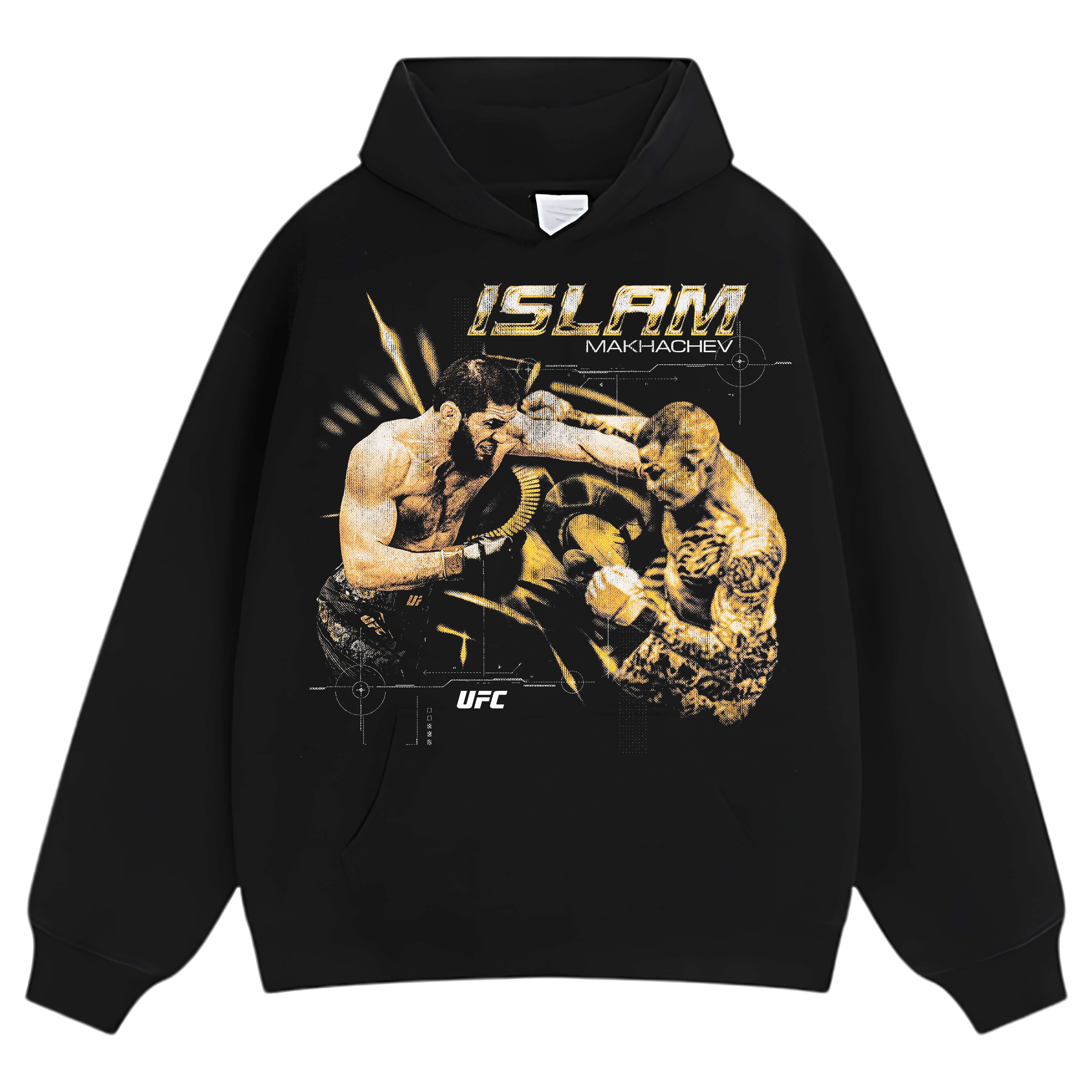 ISLAM MAKHACHEV DOUBLE CHAMP V4 TEE & LS & HOODIE