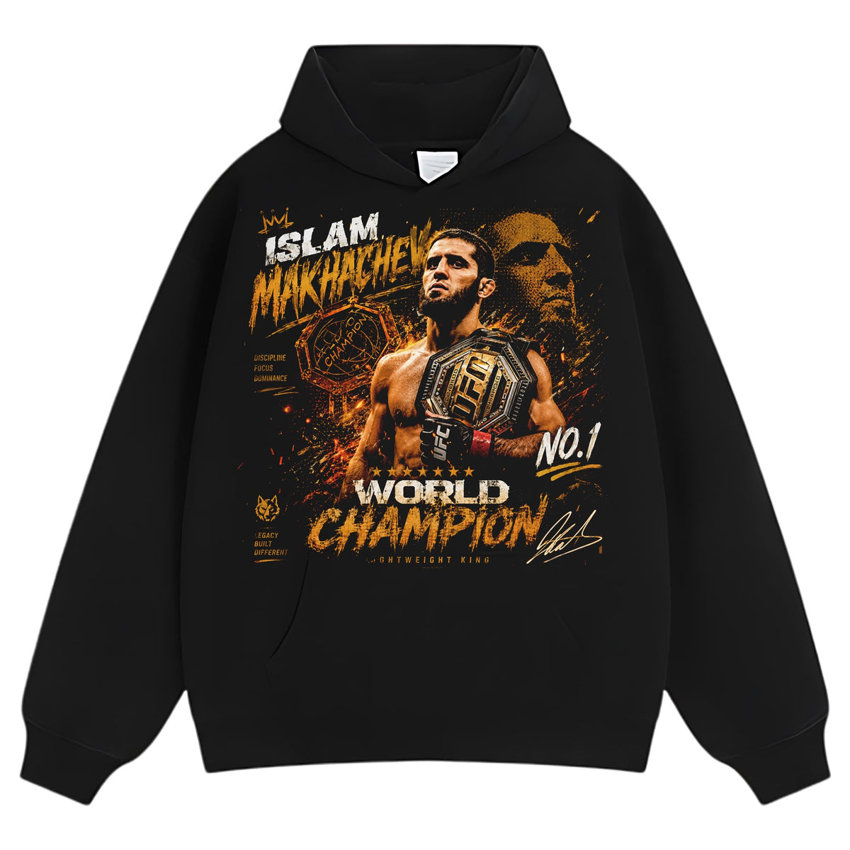 ISLAM MAKHACHEV P4P NO.1 V2 TANK TOP & TEE & LONG SLEEVE & LAYERED LS & HOODIE