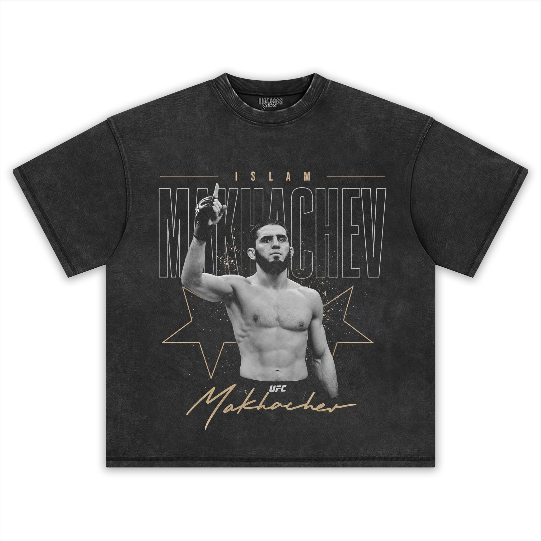ISLAM MAKHACHEV P4P NO.1 V4 TANK TOP & TEE & LONG SLEEVE & LAYERED LS & HOODIE
