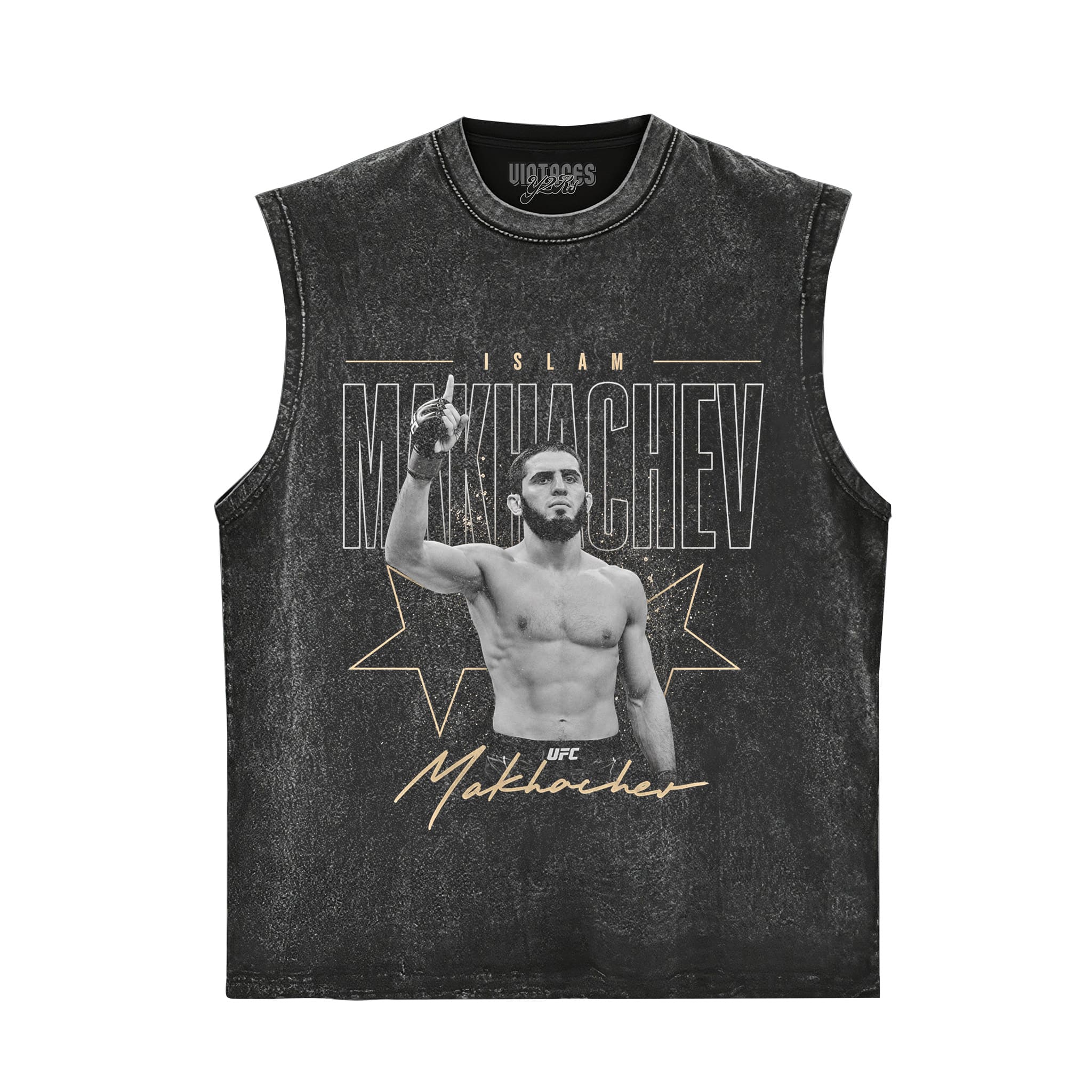 ISLAM MAKHACHEV P4P NO.1 V4 TANK TOP & TEE & LONG SLEEVE & LAYERED LS & HOODIE