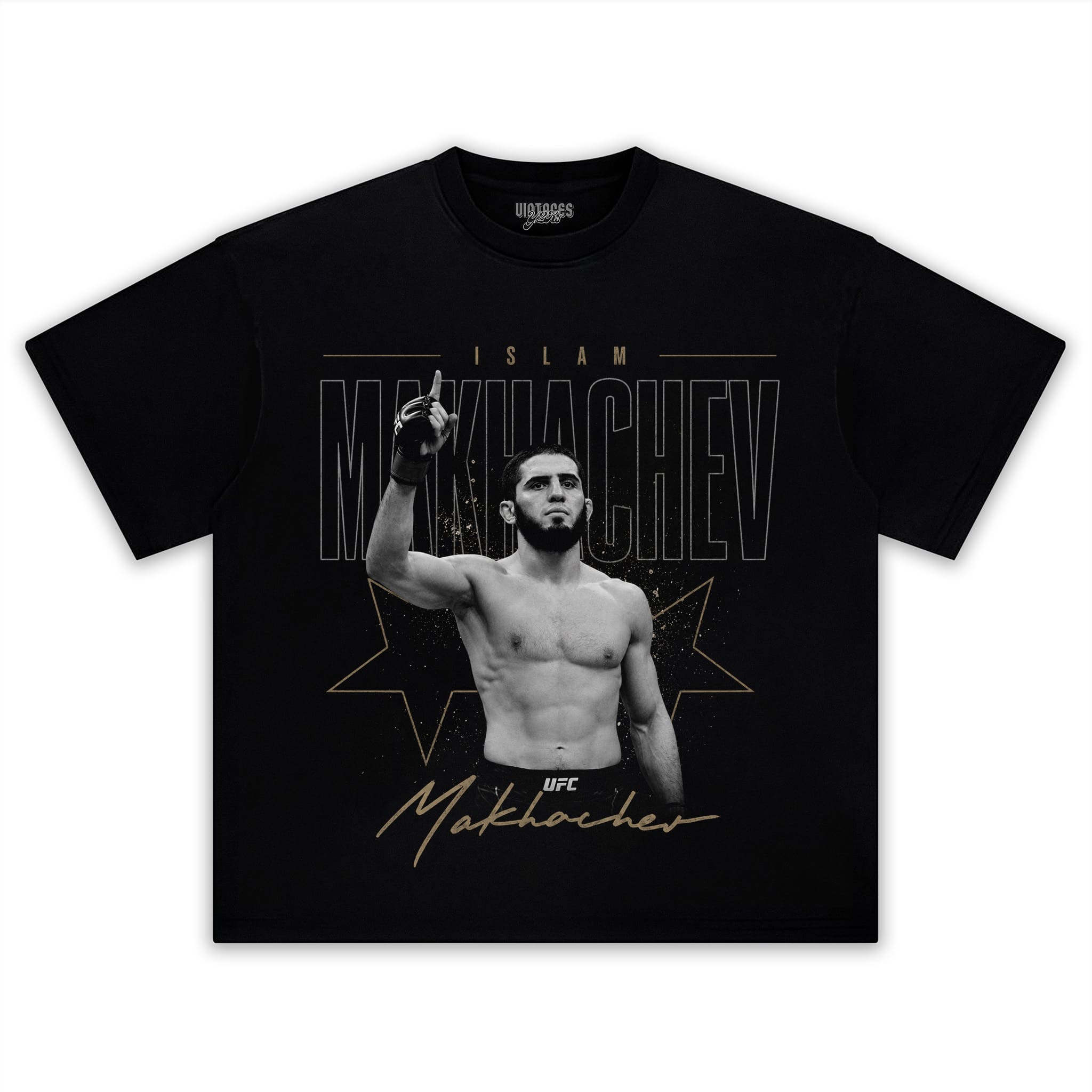 ISLAM MAKHACHEV P4P NO.1 V4 TANK TOP & TEE & LONG SLEEVE & LAYERED LS & HOODIE