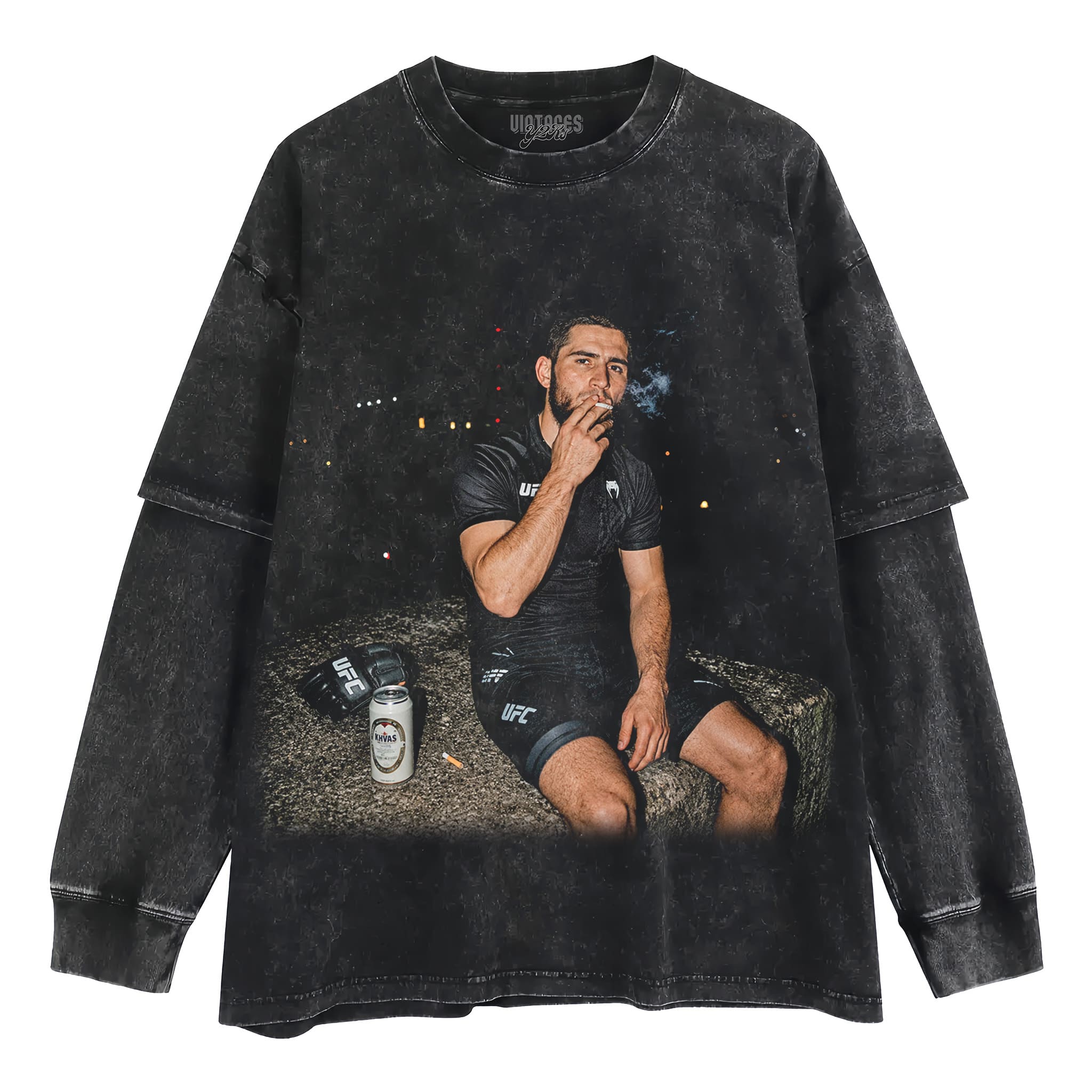 ISLAM MAKHACHEV TANK TOP & TEE & LONG SLEEVE & LAYERED LS & HOODIE