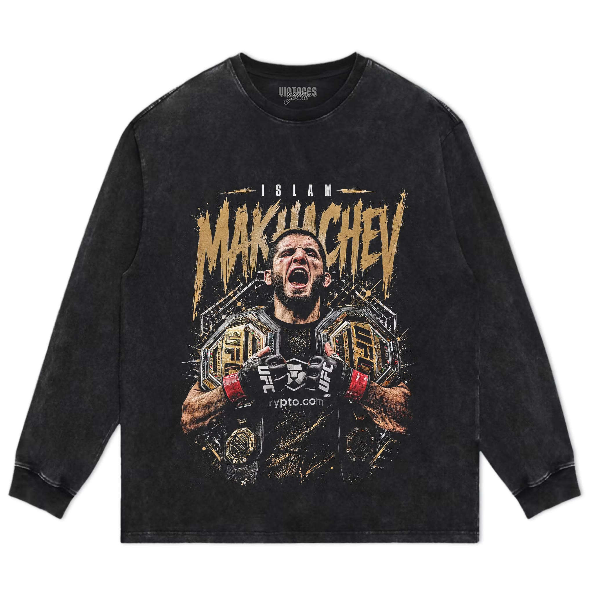 ISLAM MAKHACHEV VQ TANK TOP & TEE & LONG SLEEVE & LAYERED LS & HOODIE
