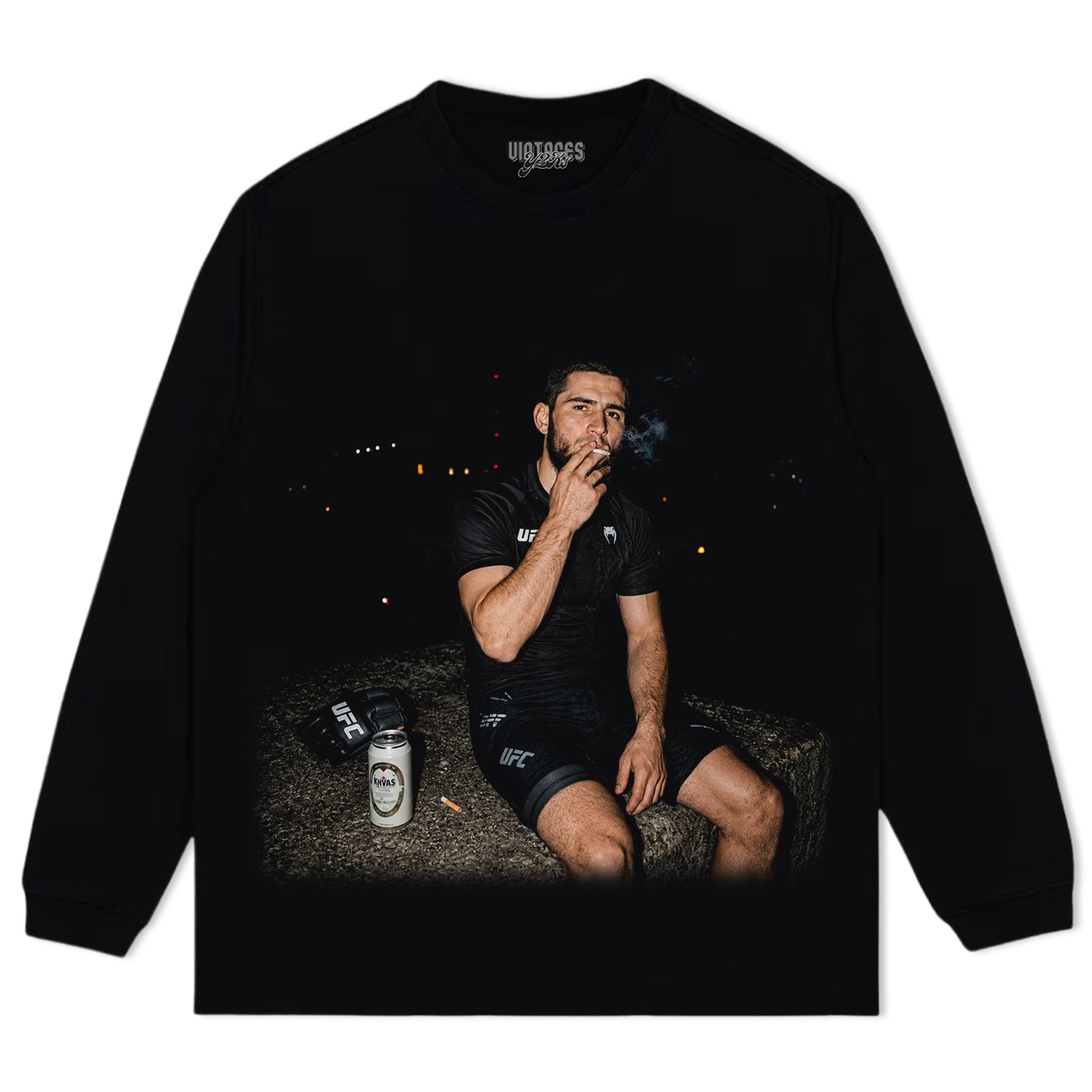 ISLAM MAKHACHEV TANK TOP & TEE & LONG SLEEVE & LAYERED LS & HOODIE