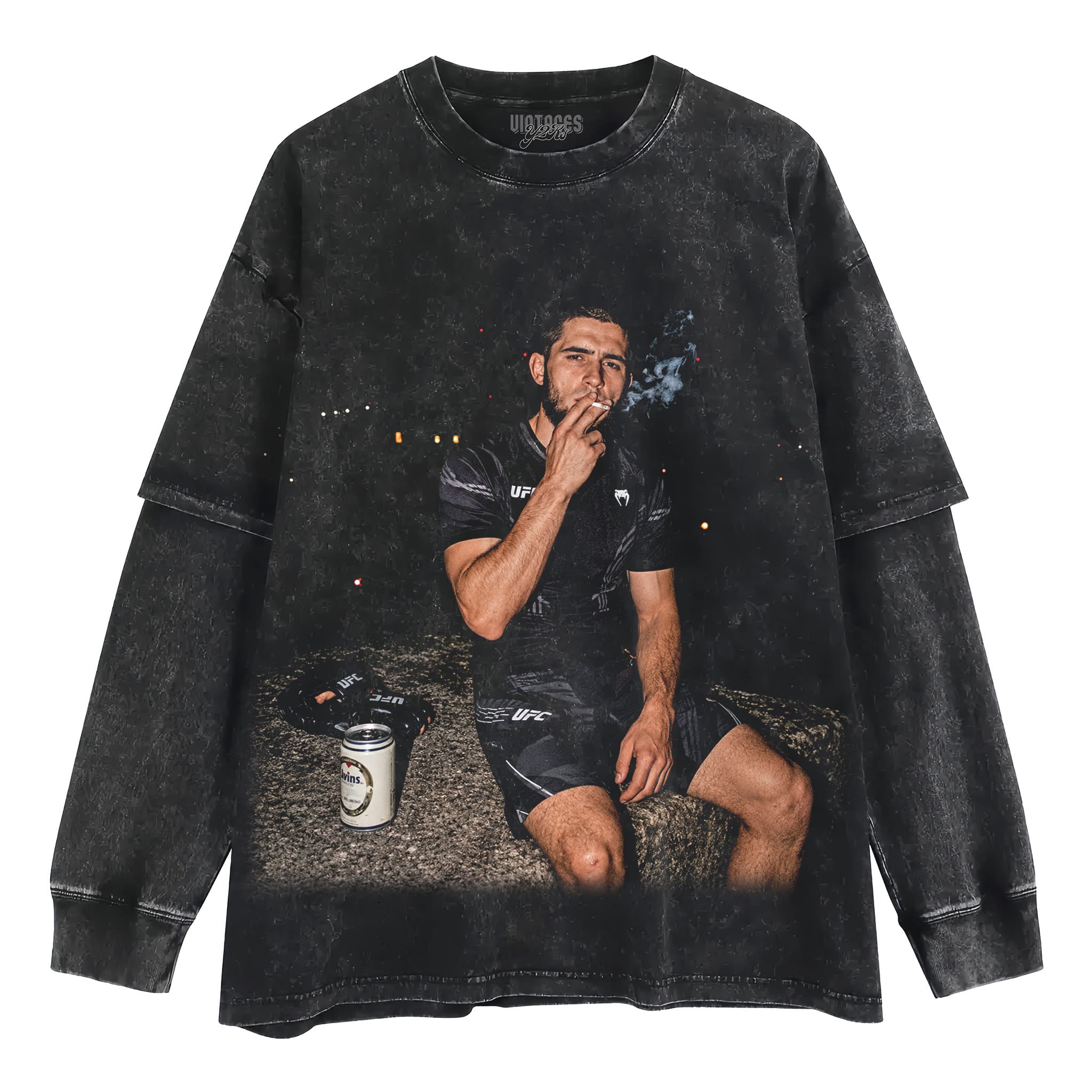 ISLAM MAKHACHEV V2 TANK TOP & TEE & LONG SLEEVE & LAYERED LS & HOODIE