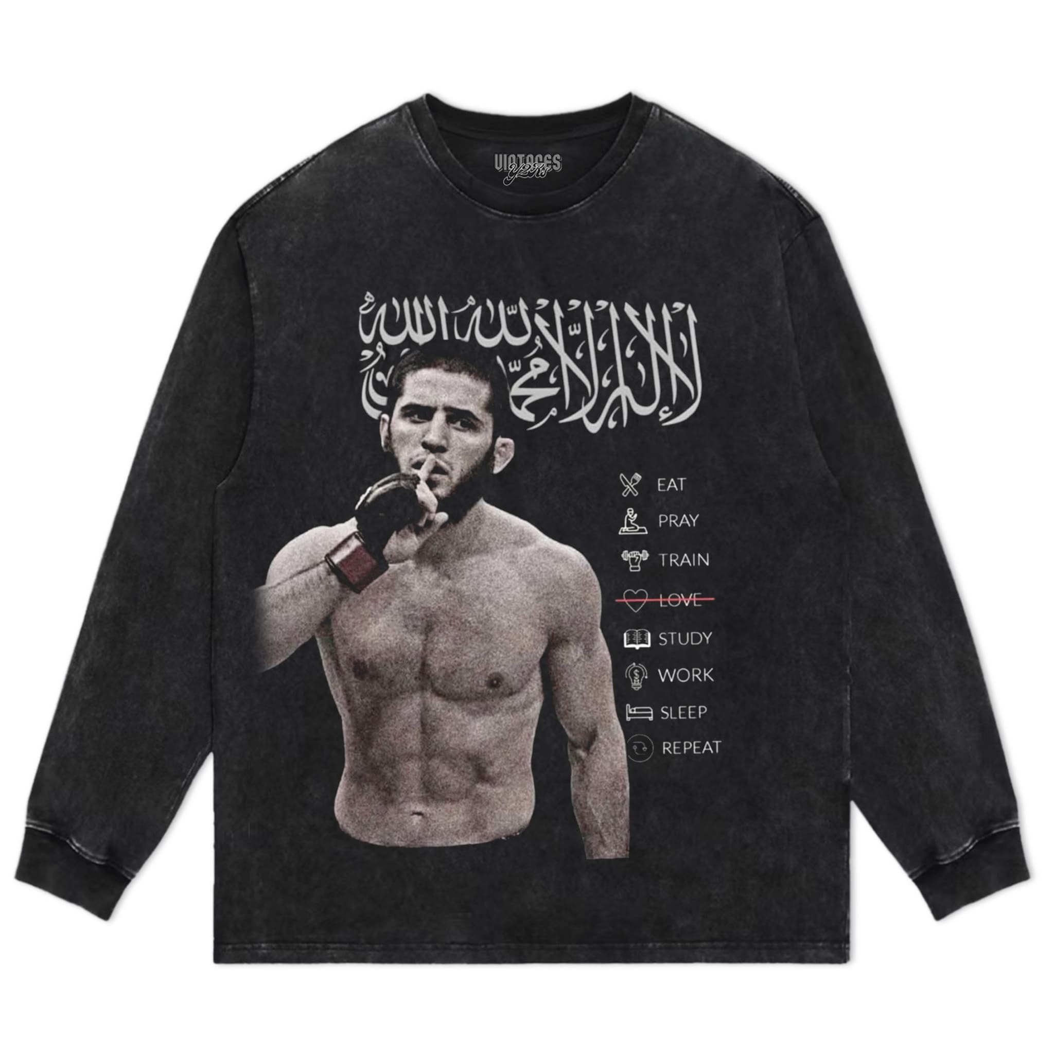 ISLAM MAKHACHEV V7 TANK TOP & TEE & LONG SLEEVE & LAYERED LS & HOODIE
