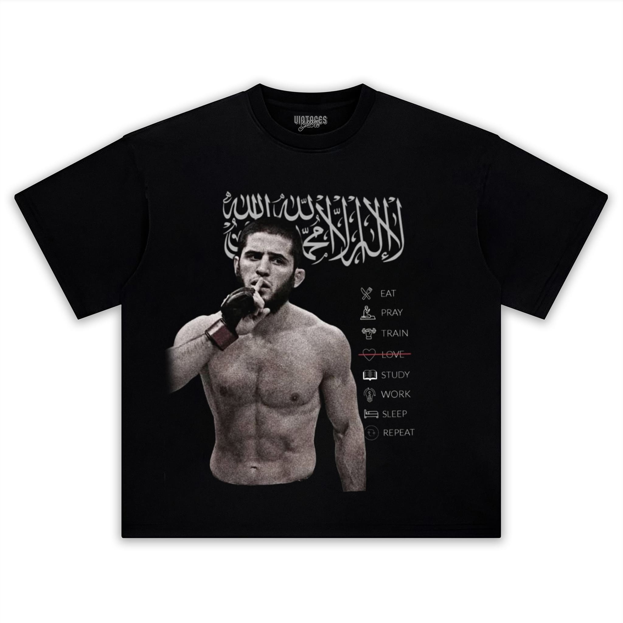 ISLAM MAKHACHEV V7 TANK TOP & TEE & LONG SLEEVE & LAYERED LS & HOODIE