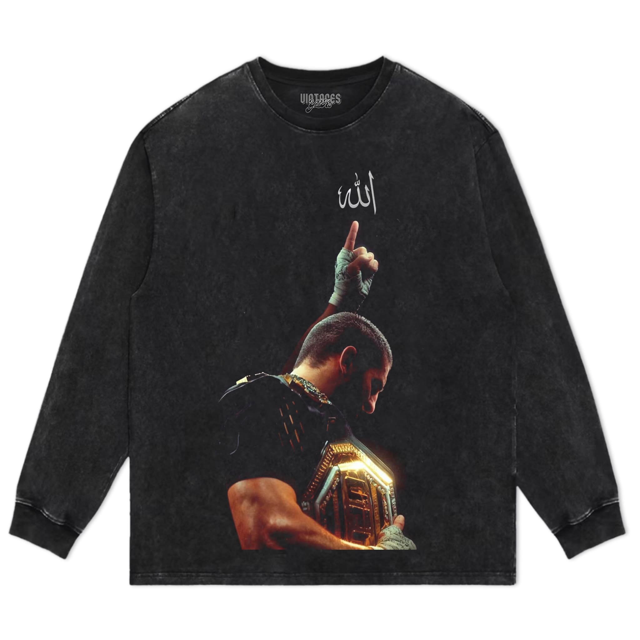 ISLAM MAKHACHEV V8 TANK TOP & TEE & LONG SLEEVE & LAYERED LS & HOODIE