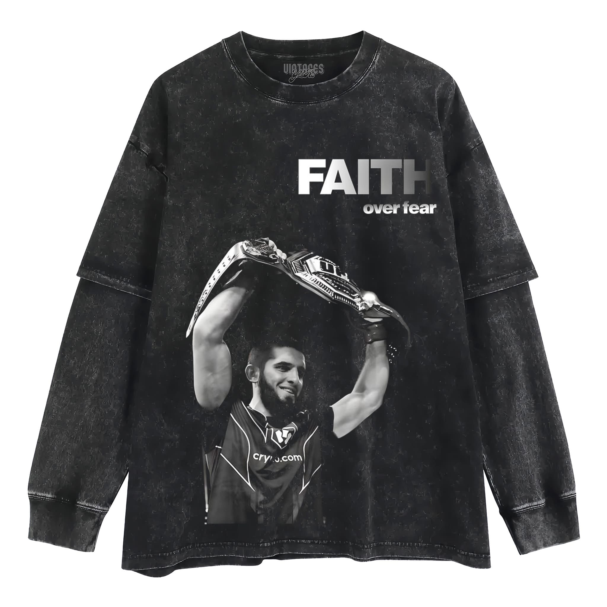 ISLAM MAKHACHEV V9 TANK TOP & TEE & LONG SLEEVE & LAYERED LS & HOODIE