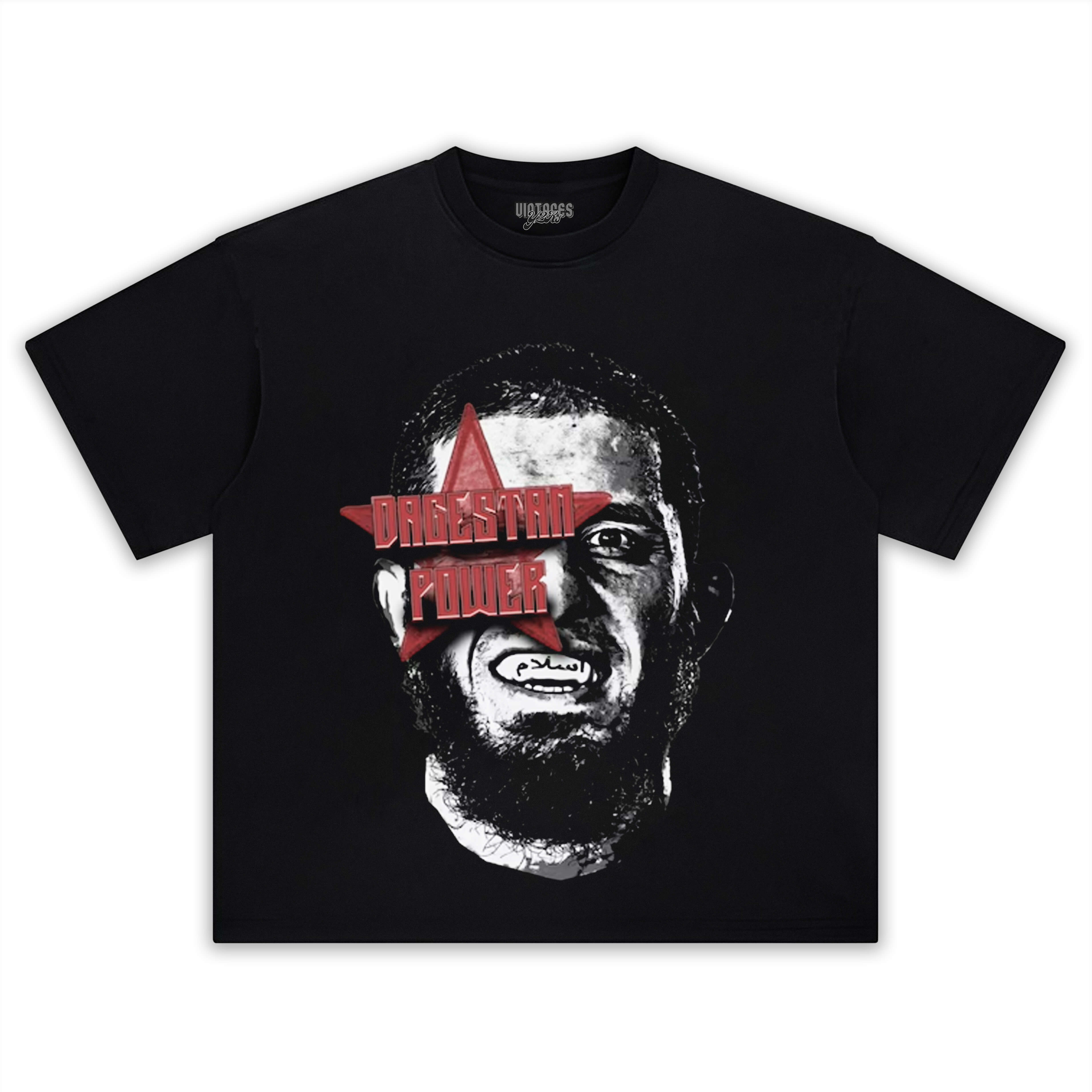 ISLAM MAKHACHEV VINTAGE STYLE TEE & LS & HOODIE