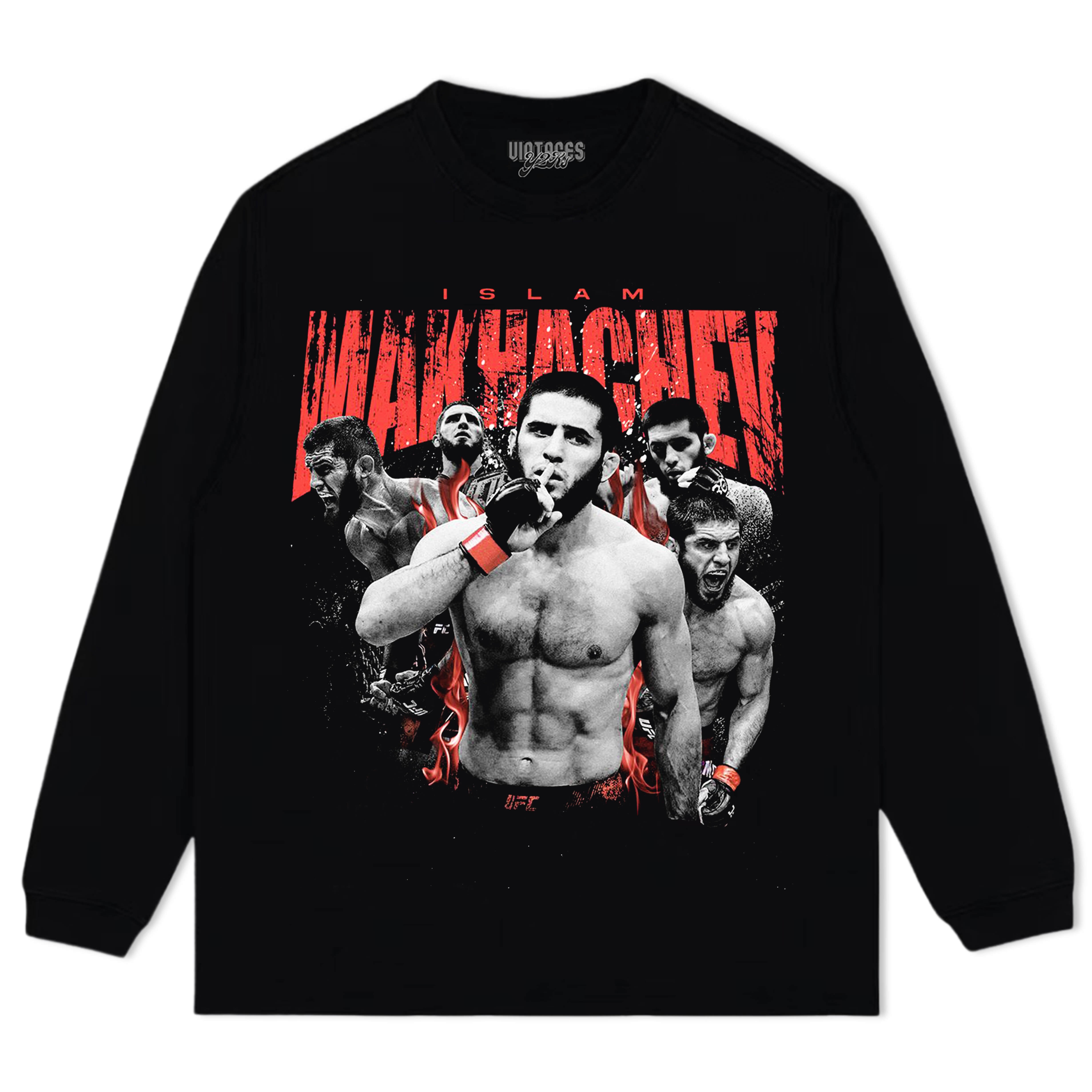 ISLAM MAKHACHEV VINTAGE STYLE V2 TEE & LS & HOODIE