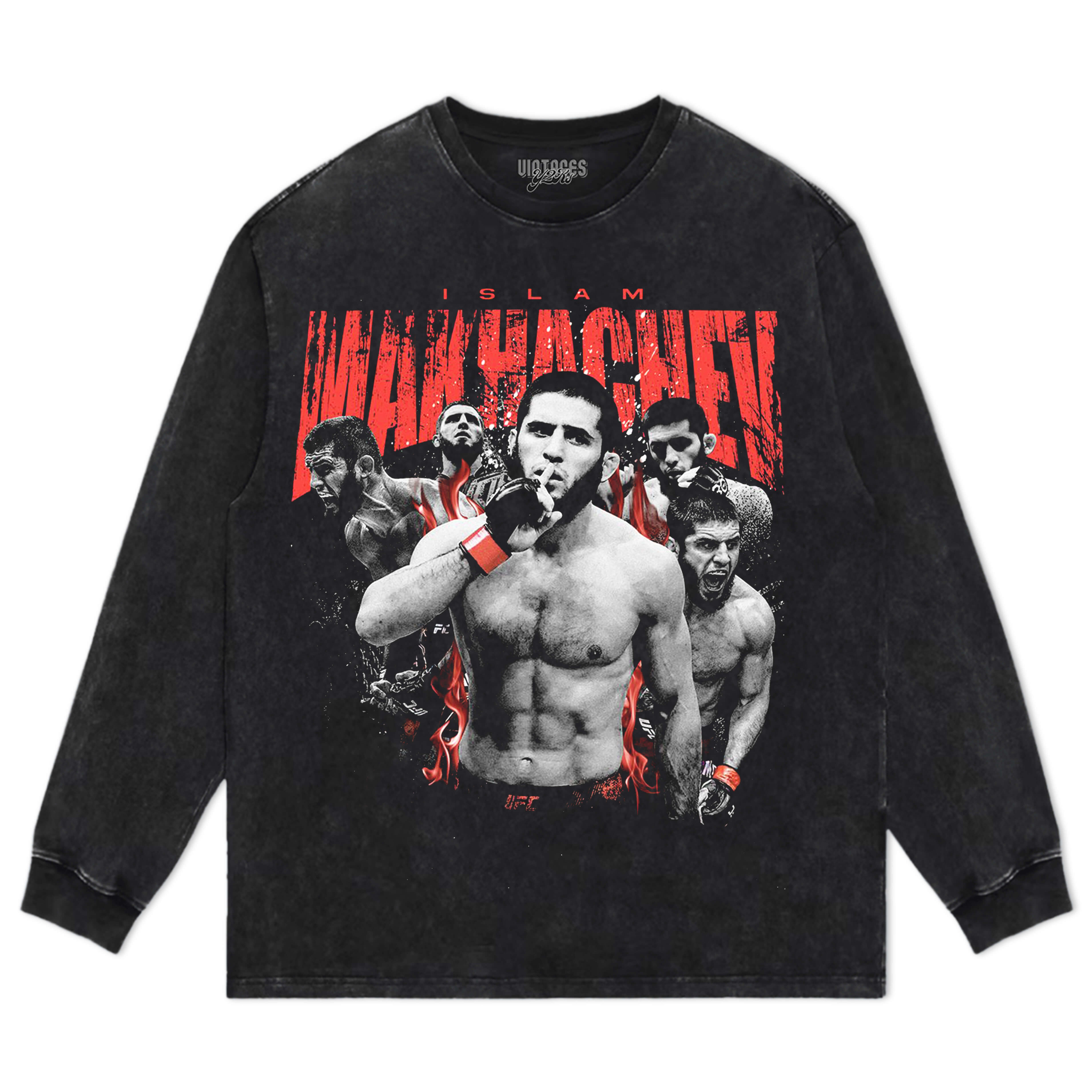 ISLAM MAKHACHEV VINTAGE STYLE V2 TEE & LS & HOODIE