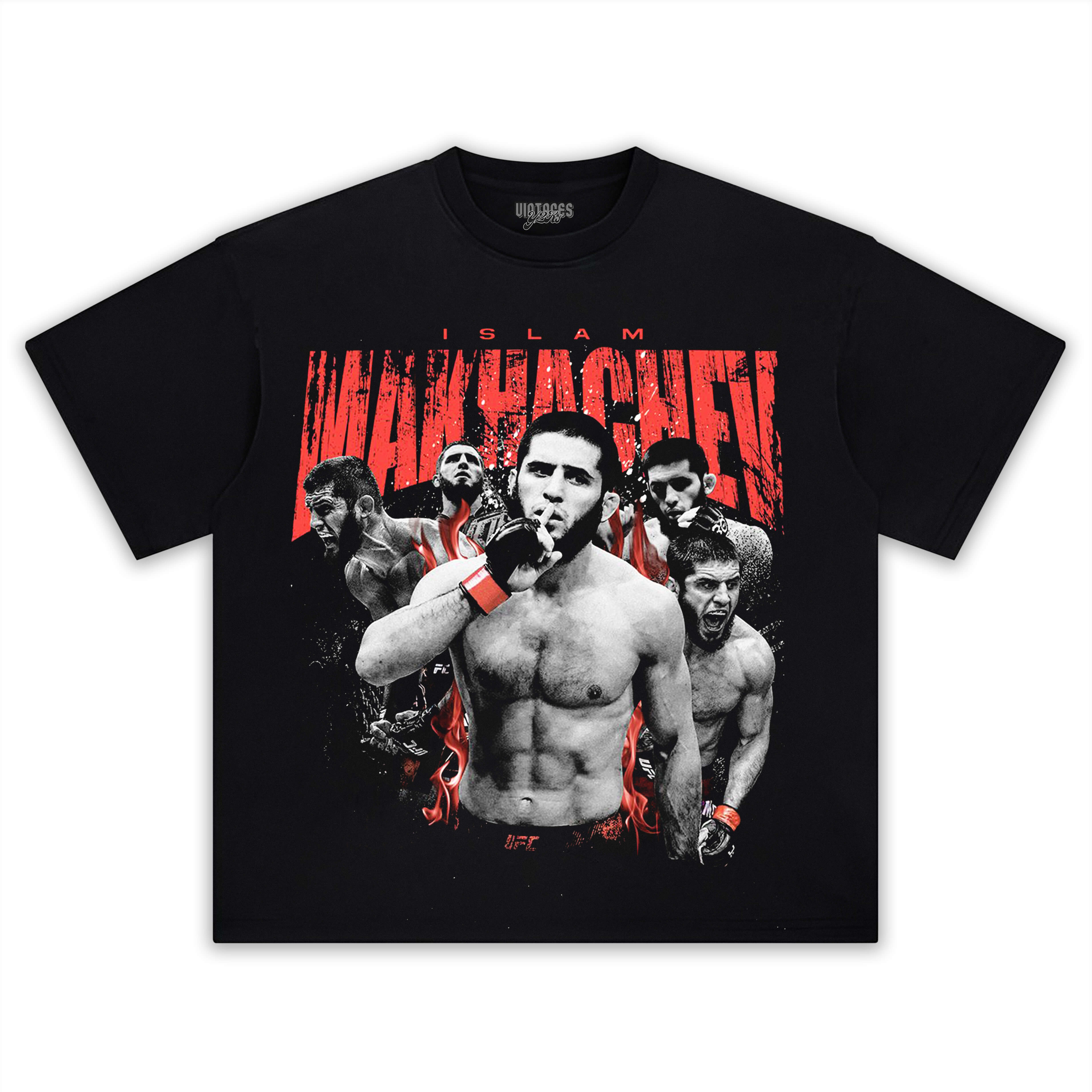 ISLAM MAKHACHEV VINTAGE STYLE V2 TEE & LS & HOODIE
