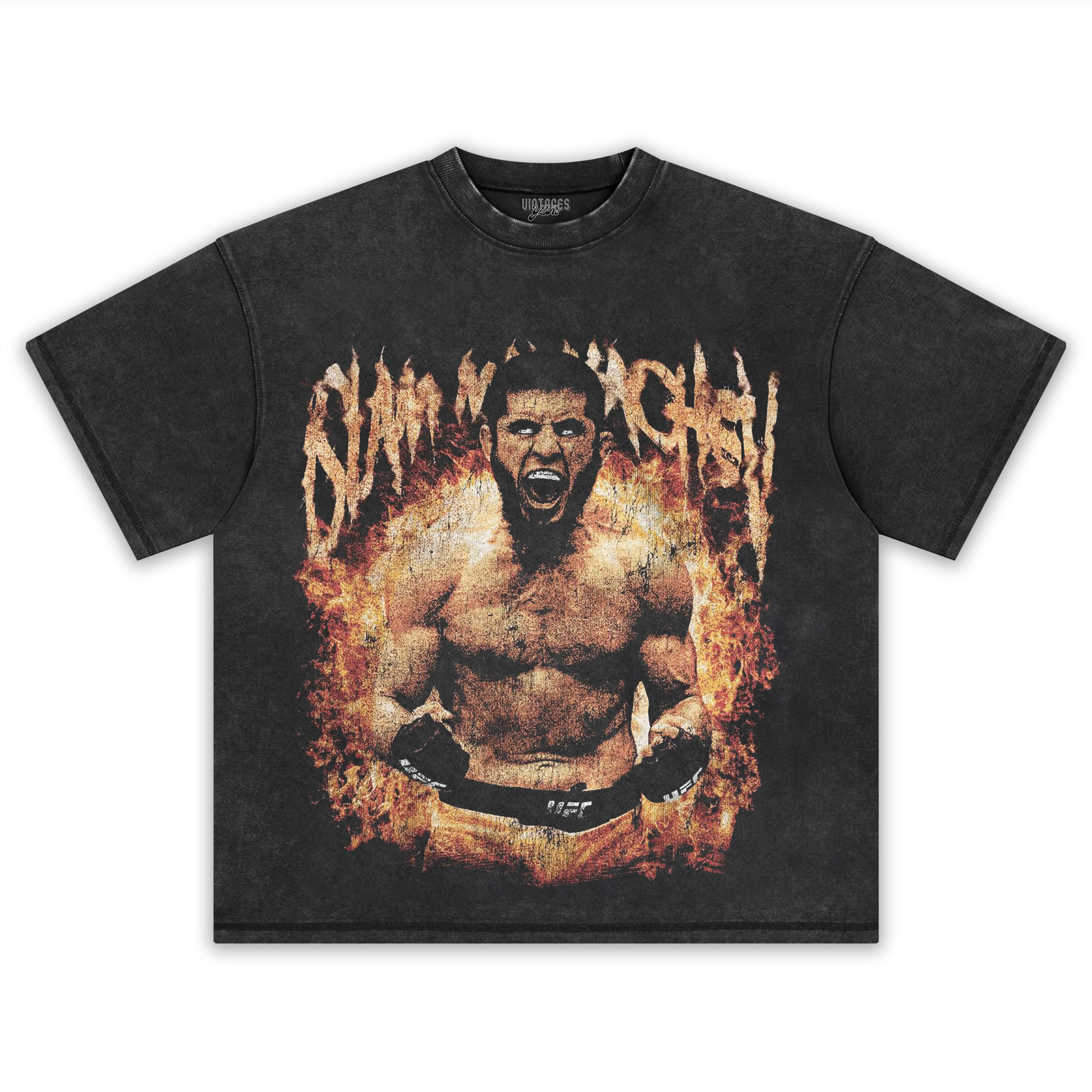 ISLAM MAKHACHEV VINTAGE STYLE V3 TEE & LS & HOODIE