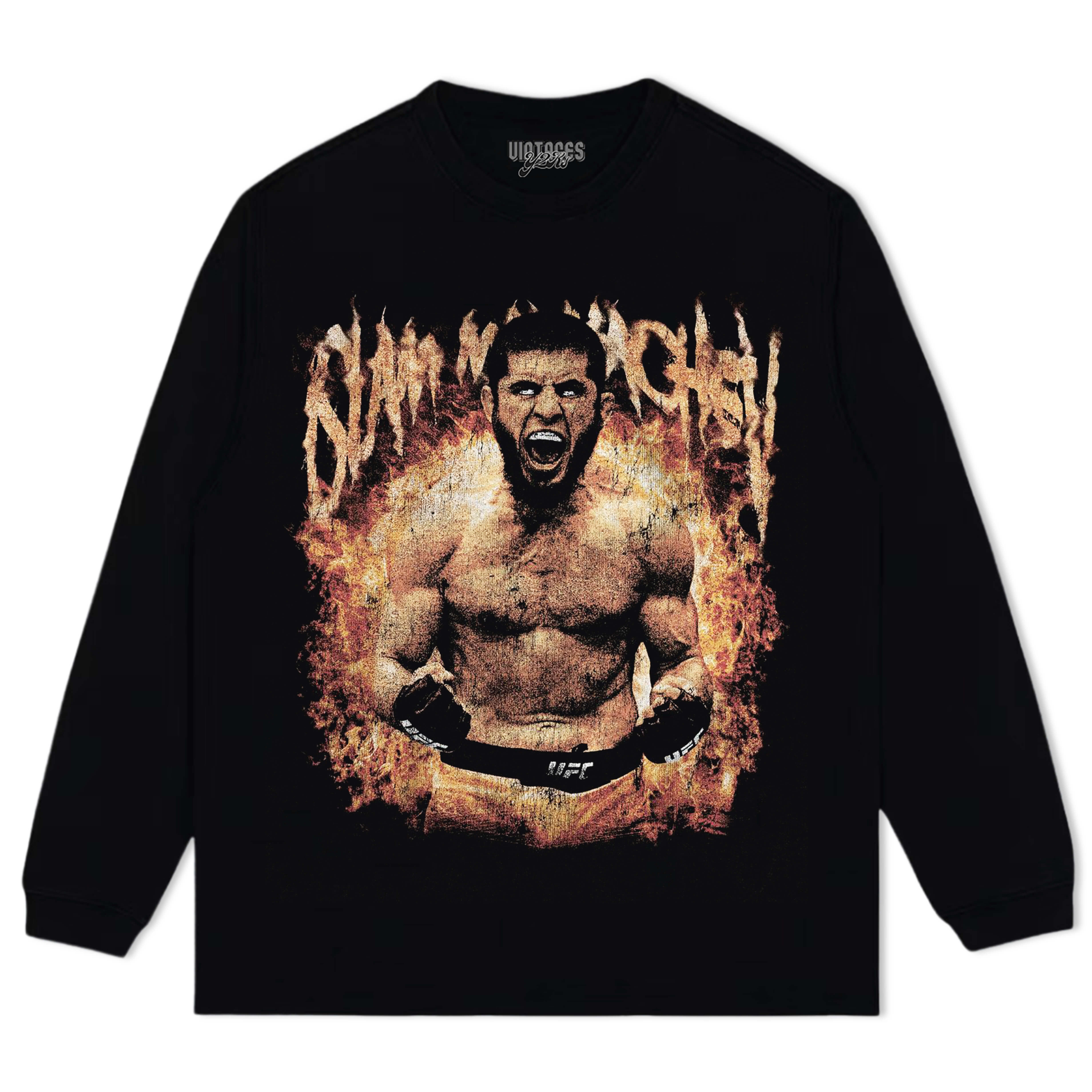 ISLAM MAKHACHEV VINTAGE STYLE V3 TEE & LS & HOODIE