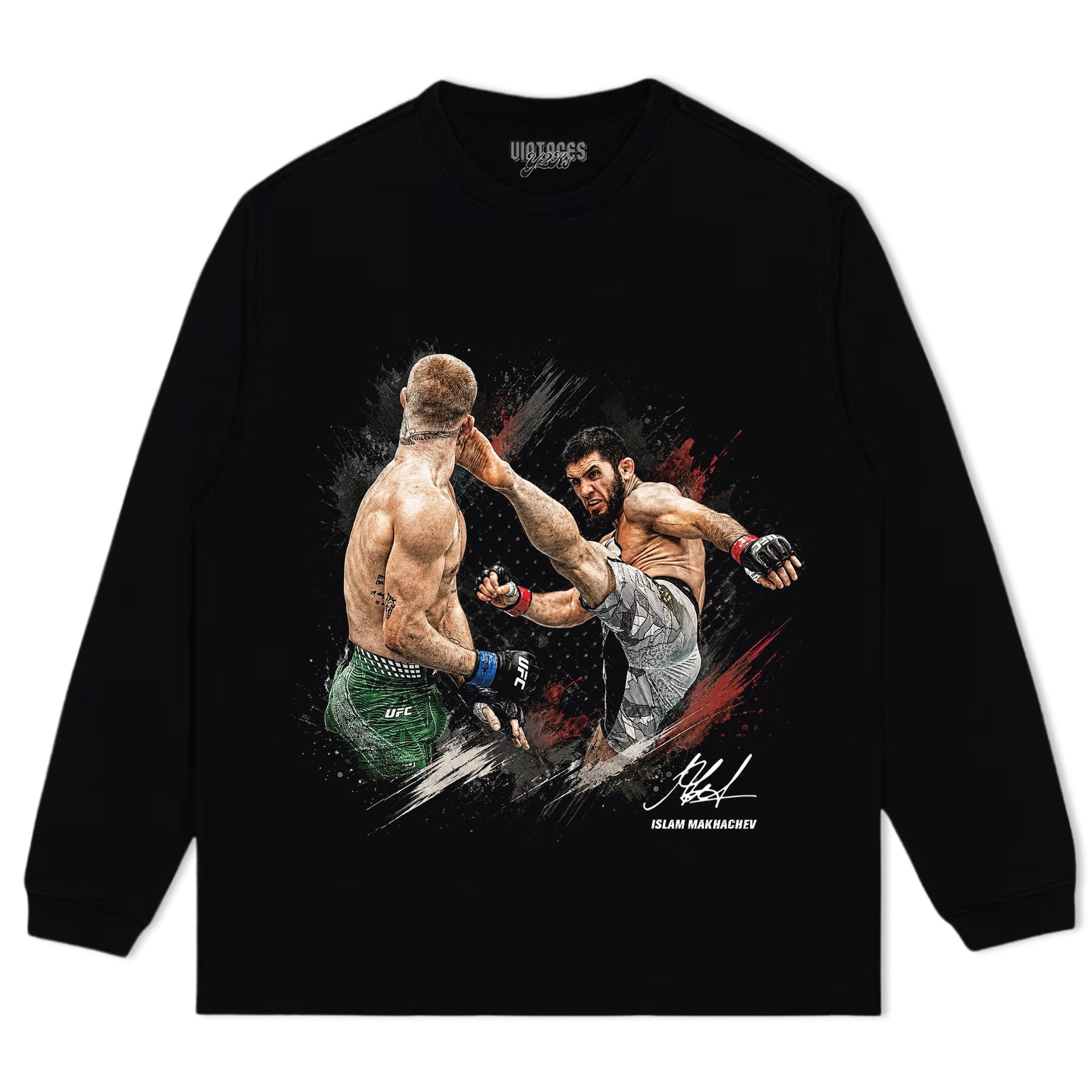 ISLAM MAKHACHEV VS IAN MACHADO GARRY TANK TOP & TEE & LONG SLEEVE & LAYERED LS & HOODIE
