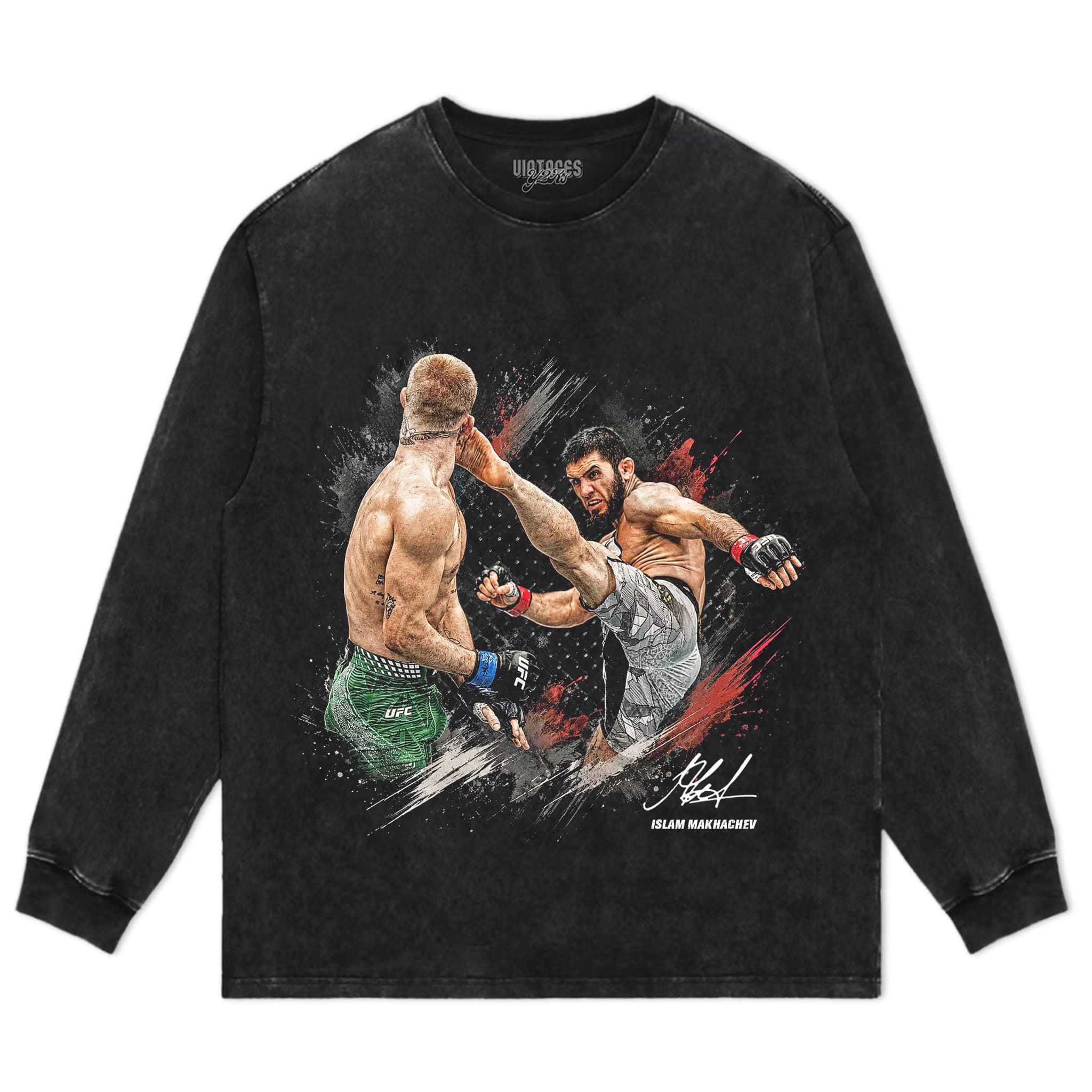 ISLAM MAKHACHEV VS IAN MACHADO GARRY TANK TOP & TEE & LONG SLEEVE & LAYERED LS & HOODIE