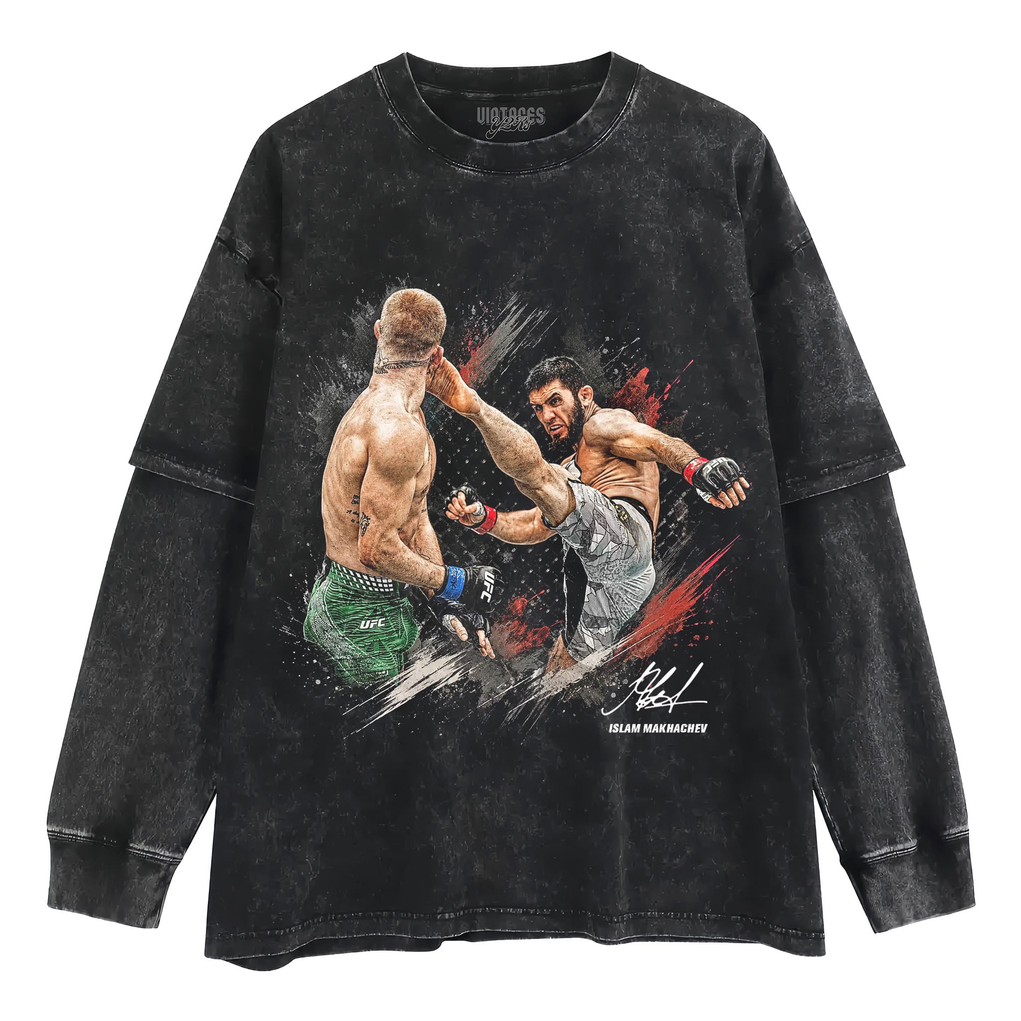 ISLAM MAKHACHEV VS IAN MACHADO GARRY TANK TOP & TEE & LONG SLEEVE & LAYERED LS & HOODIE