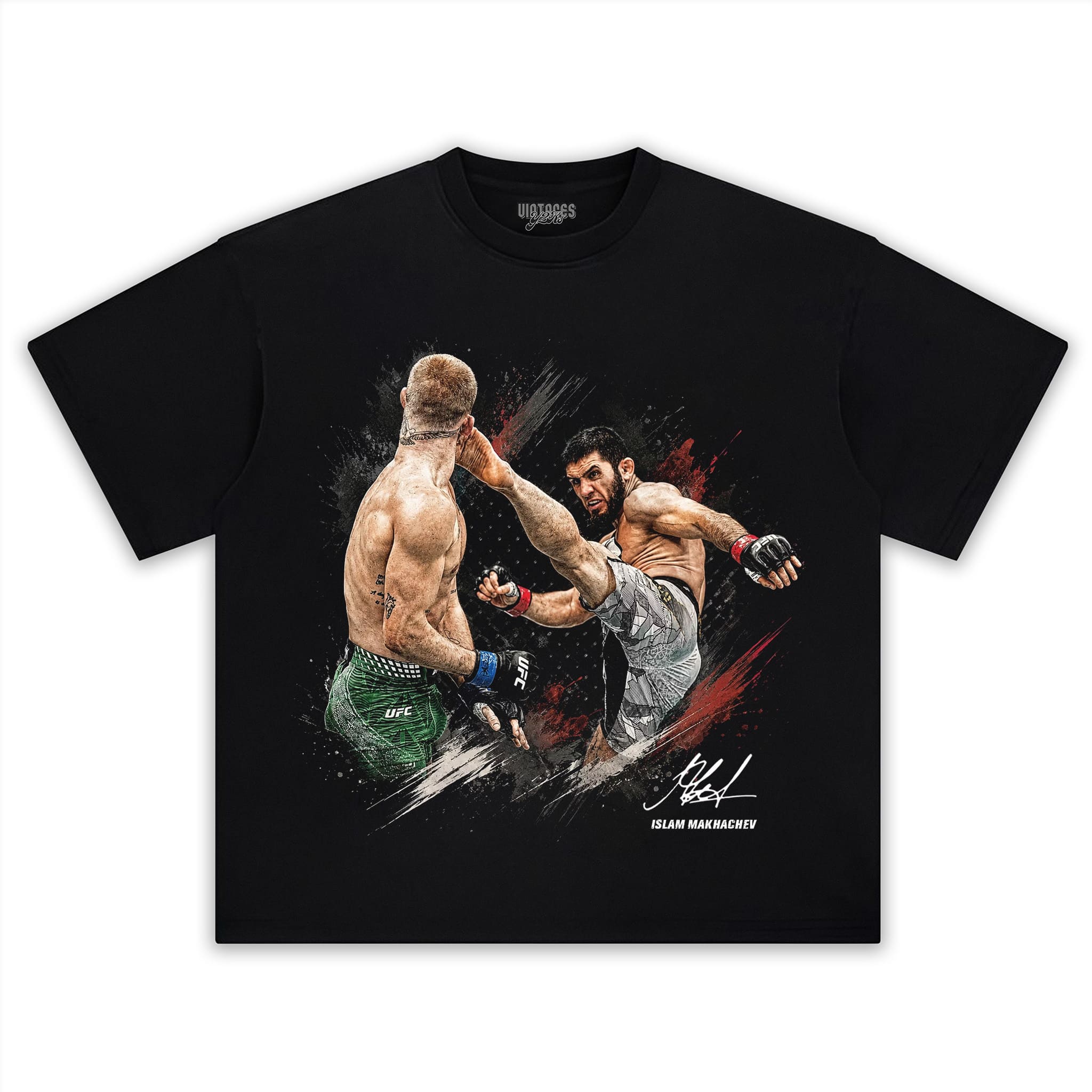 ISLAM MAKHACHEV VS IAN MACHADO GARRY TANK TOP & TEE & LONG SLEEVE & LAYERED LS & HOODIE