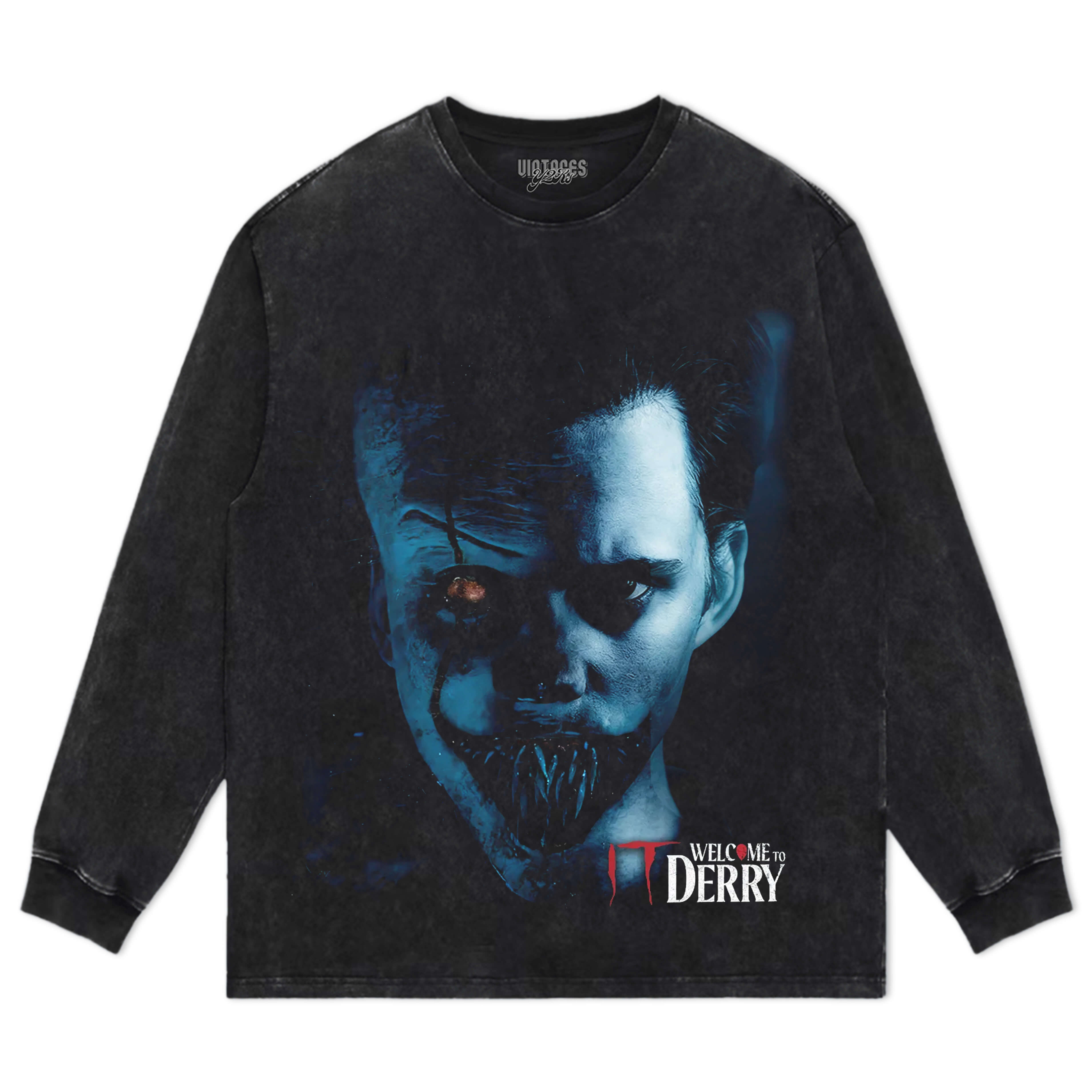 IT WELCOME TO DERRY TEE & LS & HOODIE