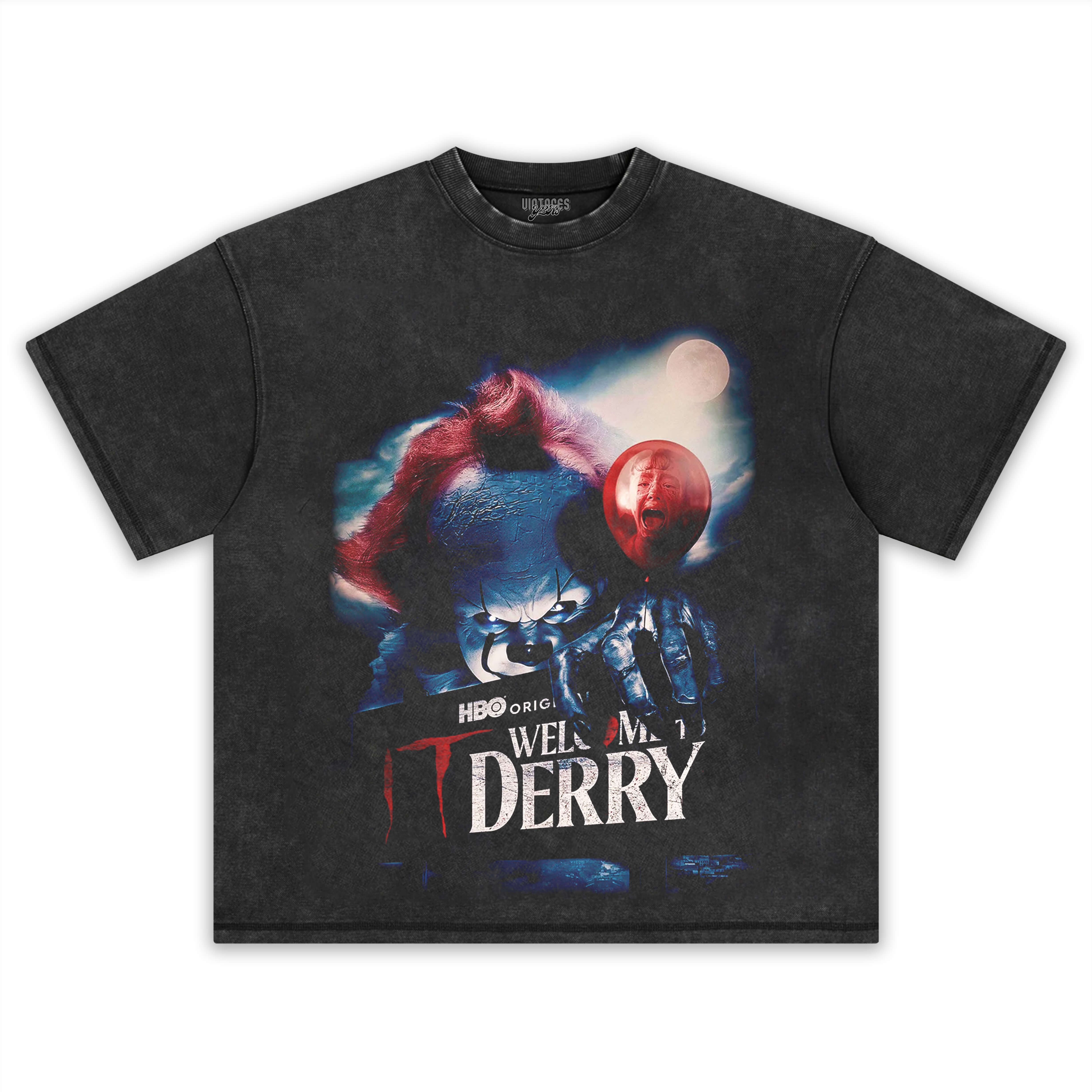IT WELCOME TO DERRY V2 TEE & LS & HOODIE
