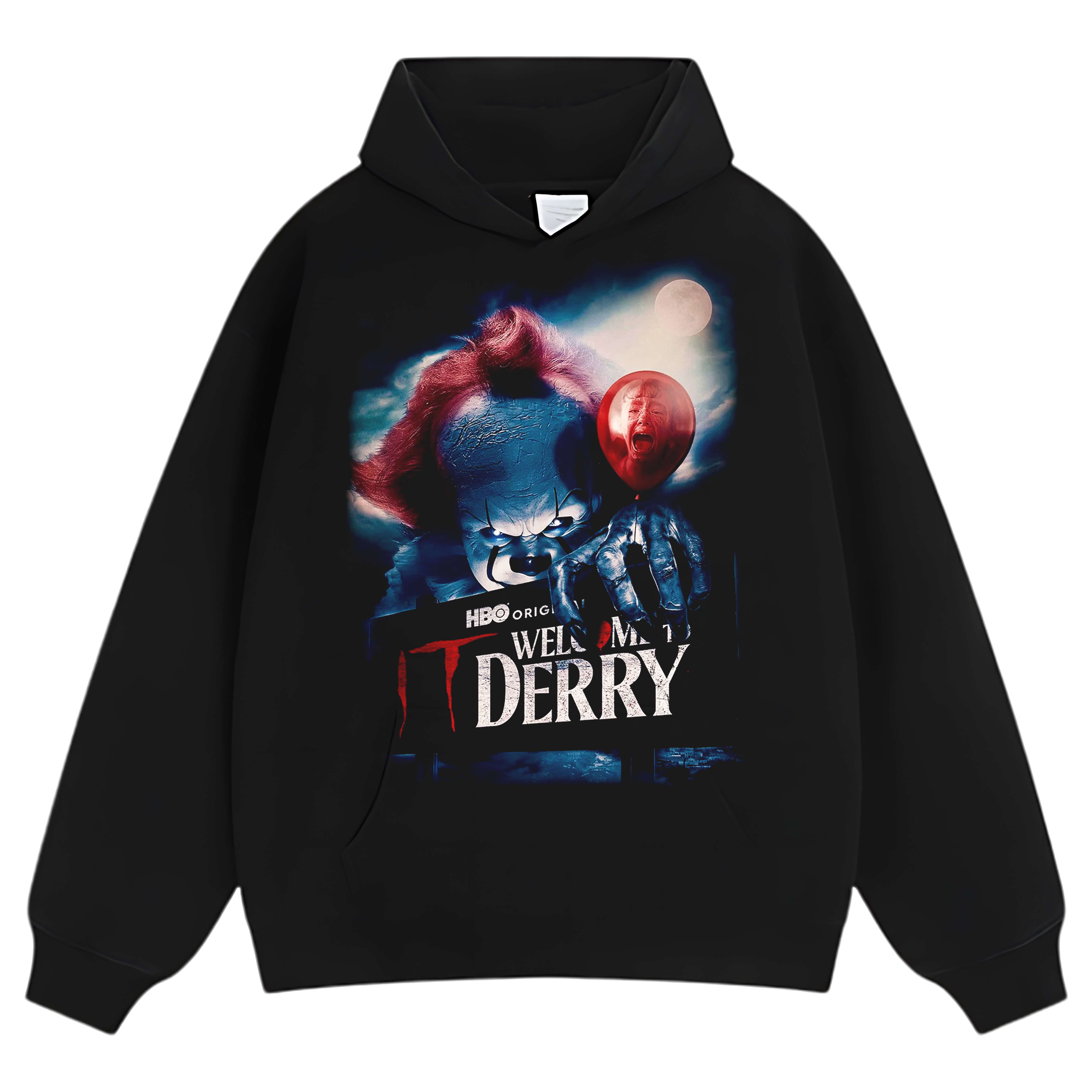 IT WELCOME TO DERRY V2 TEE & LS & HOODIE