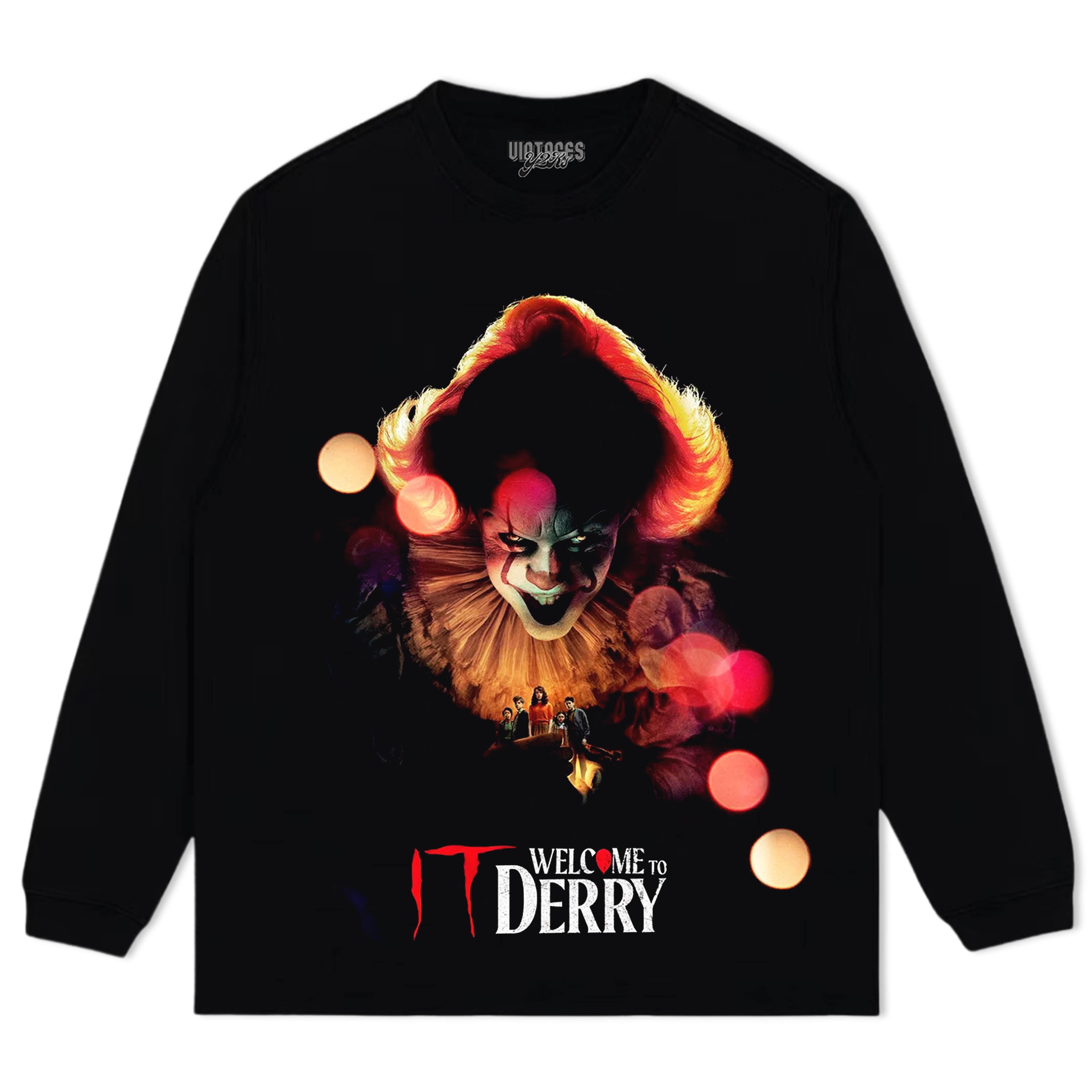 IT WELCOME TO DERRY V3 TEE & LS & HOODIE