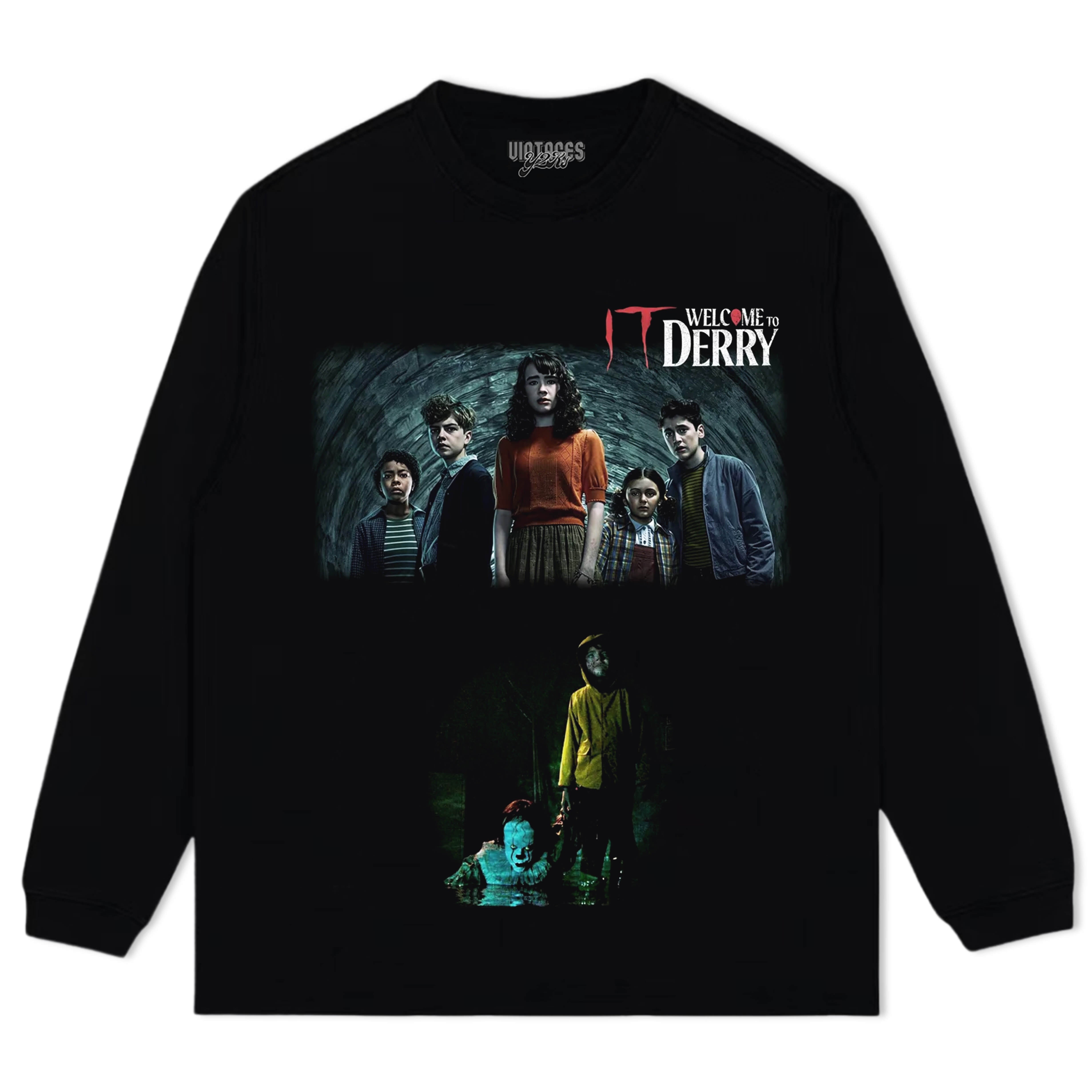 IT WELCOME TO DERRY V4 TEE & LS & HOODIE