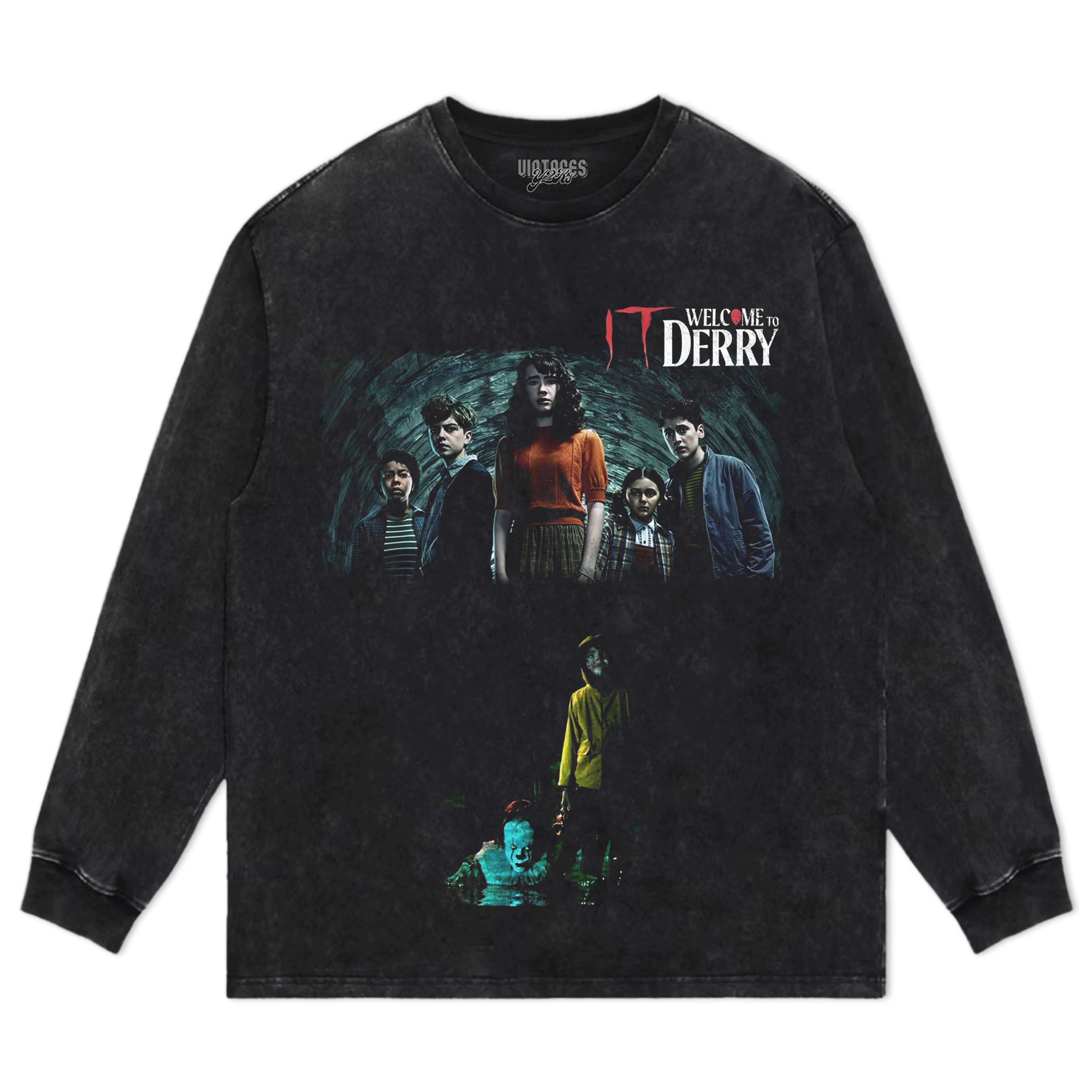 IT WELCOME TO DERRY V4 TEE & LS & HOODIE