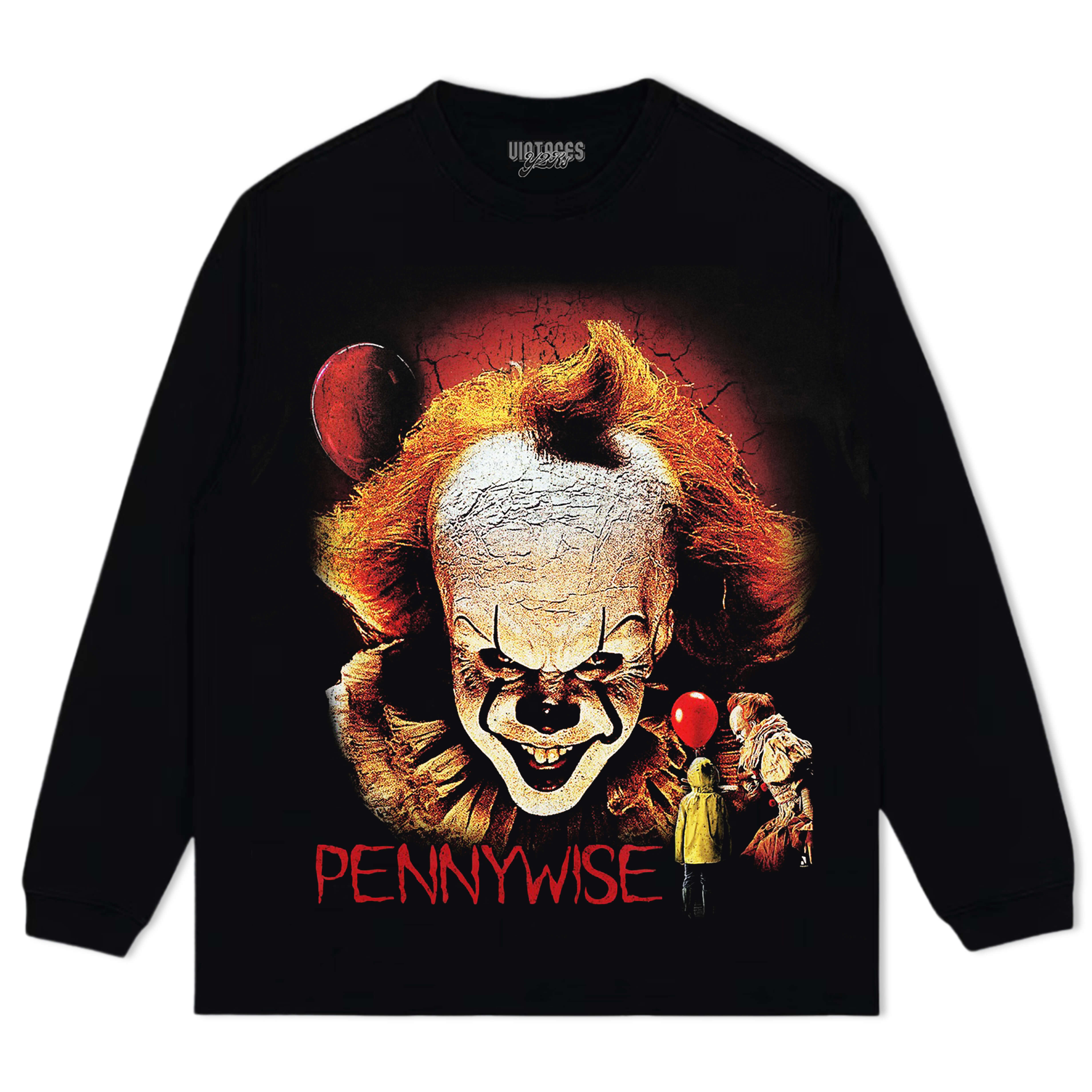 IT WELCOME TO DERRY V5 TEE & LS & HOODIE