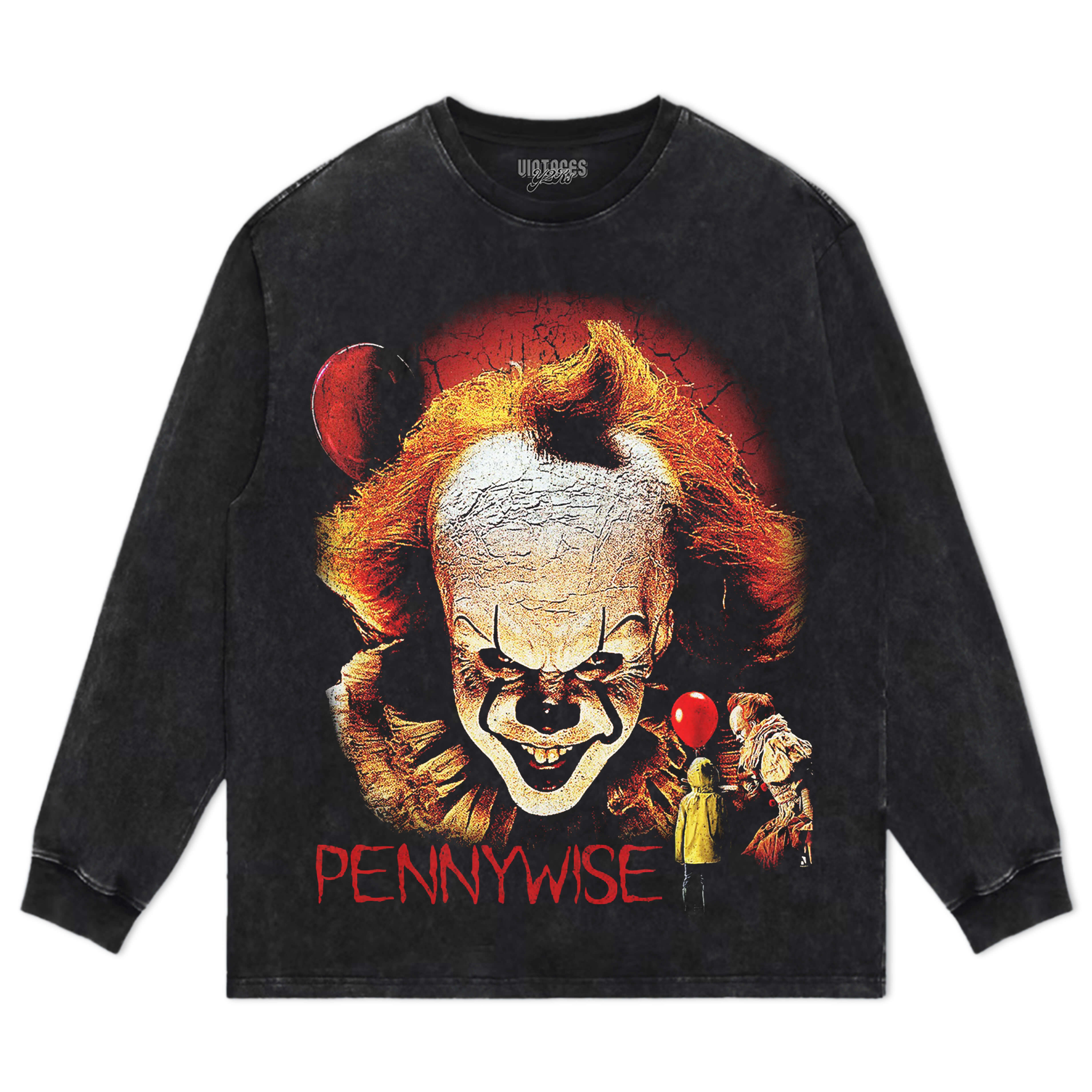 IT WELCOME TO DERRY V5 TEE & LS & HOODIE