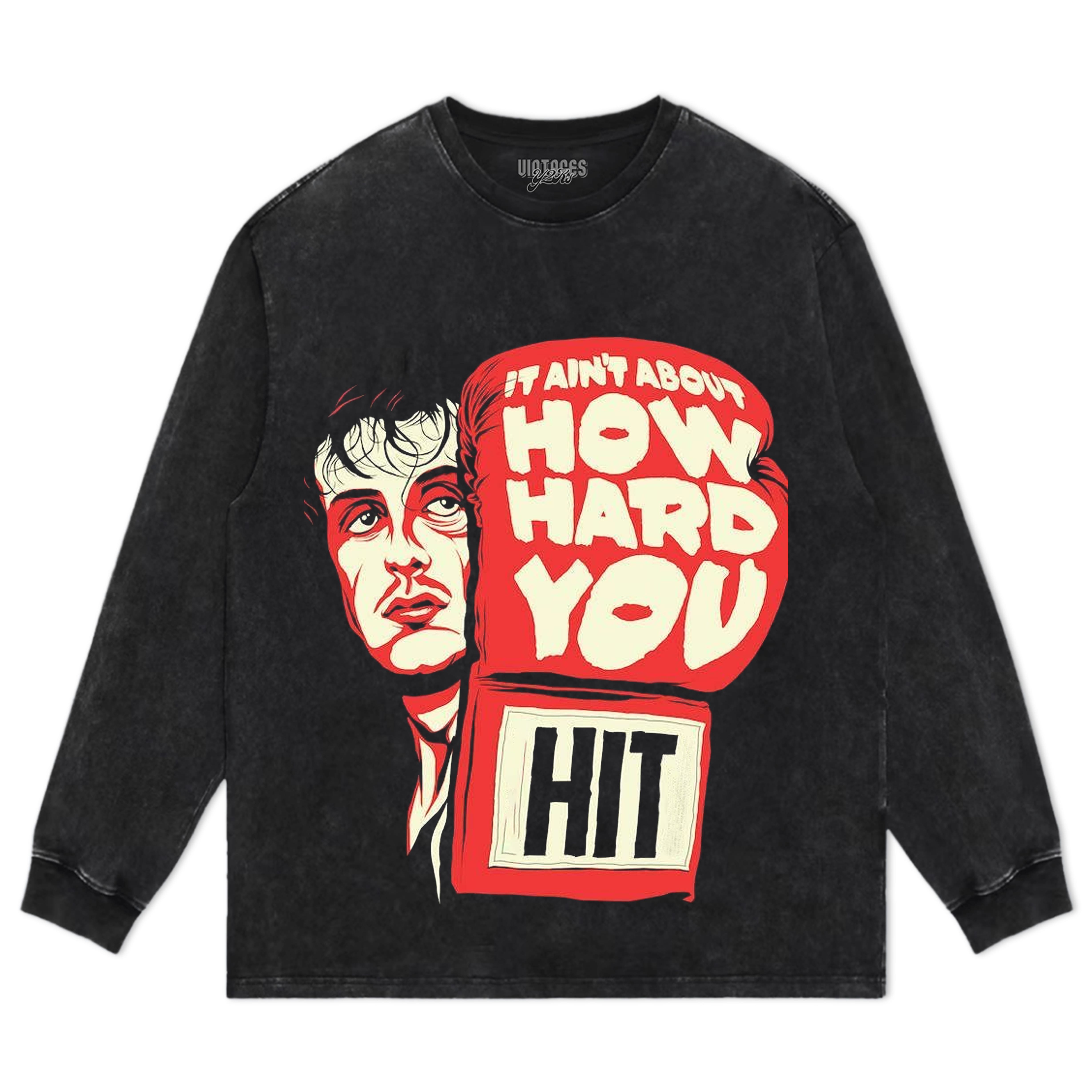 IT AIN'T ABOUT HOW HARD YOU TEE & LS & HOODIE