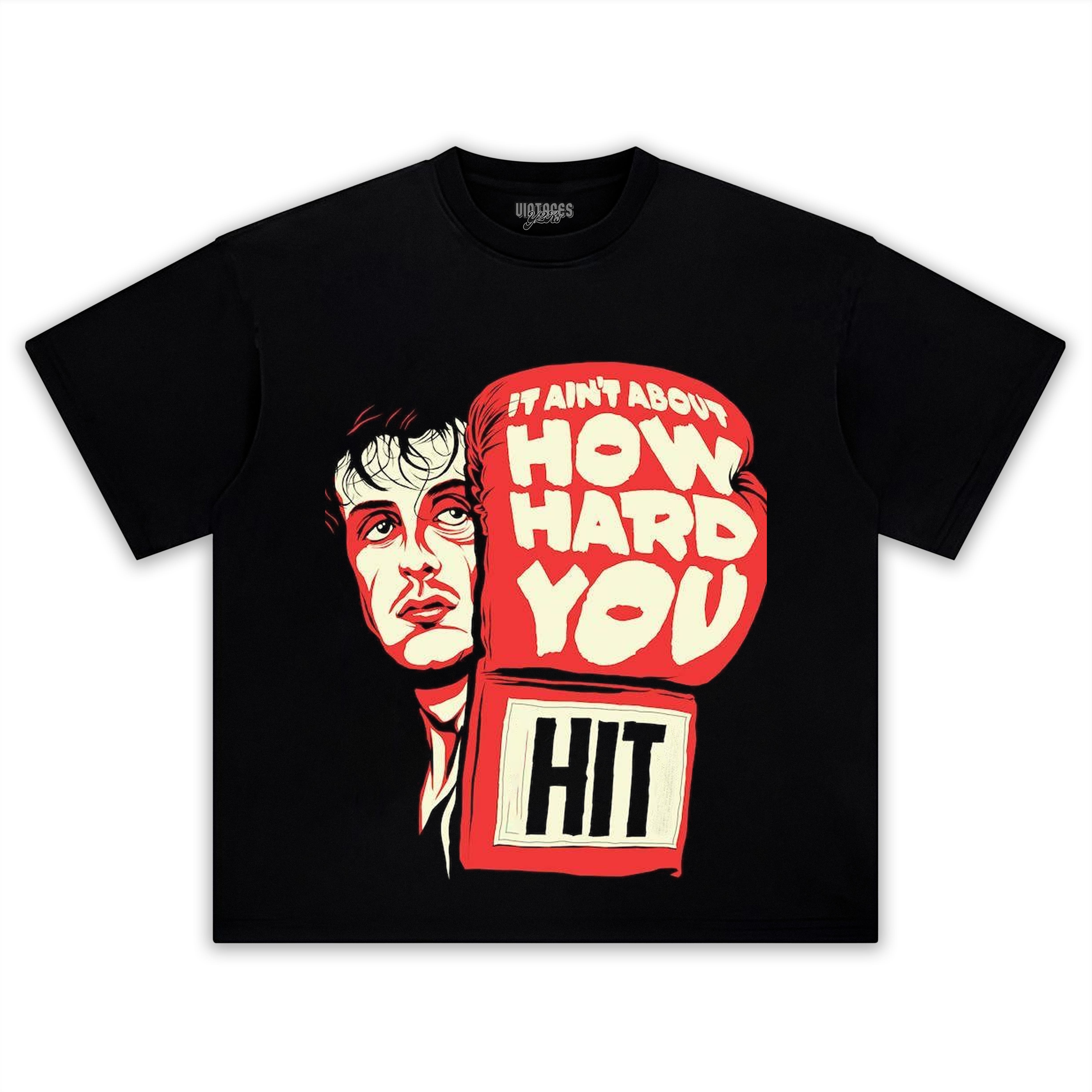 IT AIN'T ABOUT HOW HARD YOU TEE & LS & HOODIE