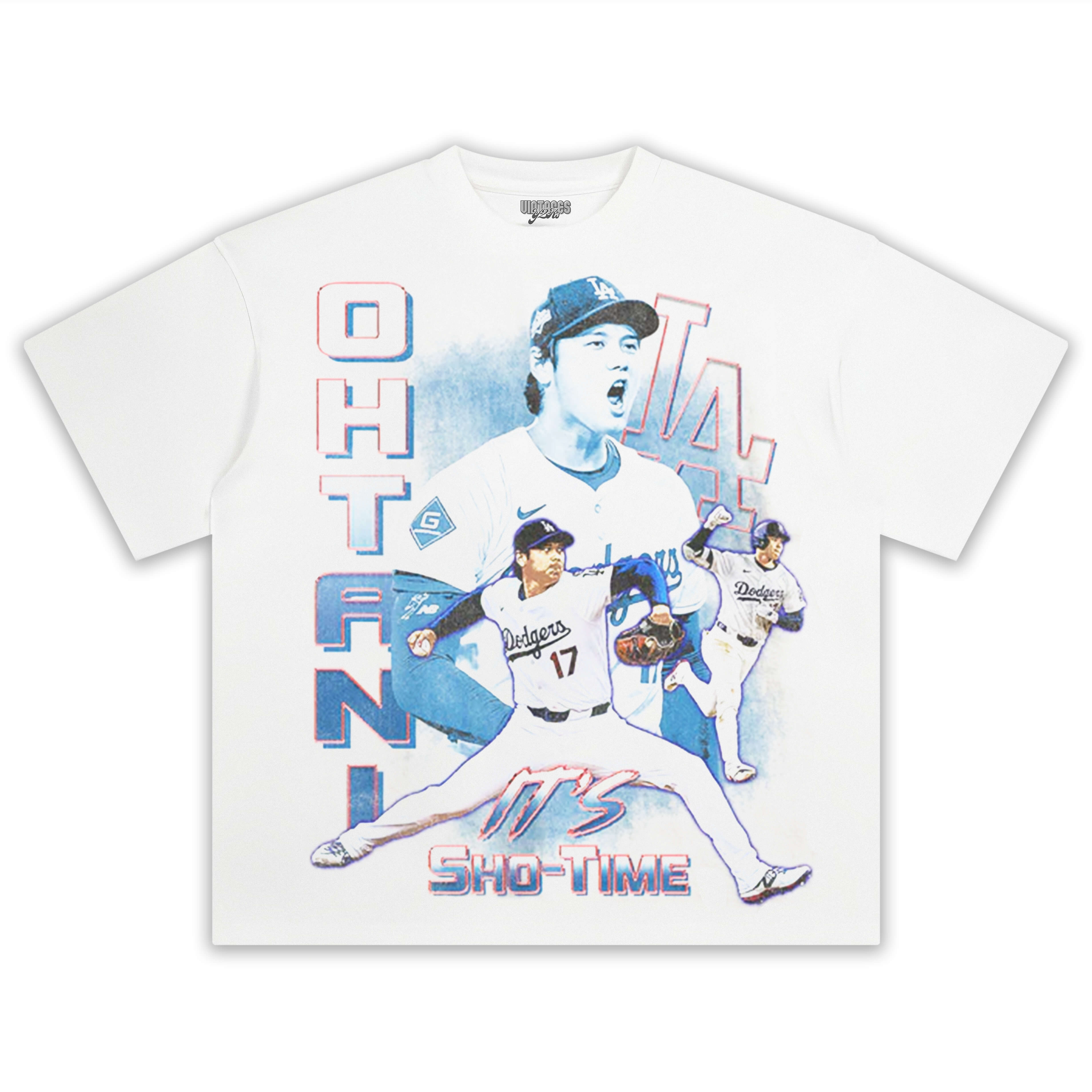 IT'S SHO-TIME! OHTANI TEE & LS & HOODIE