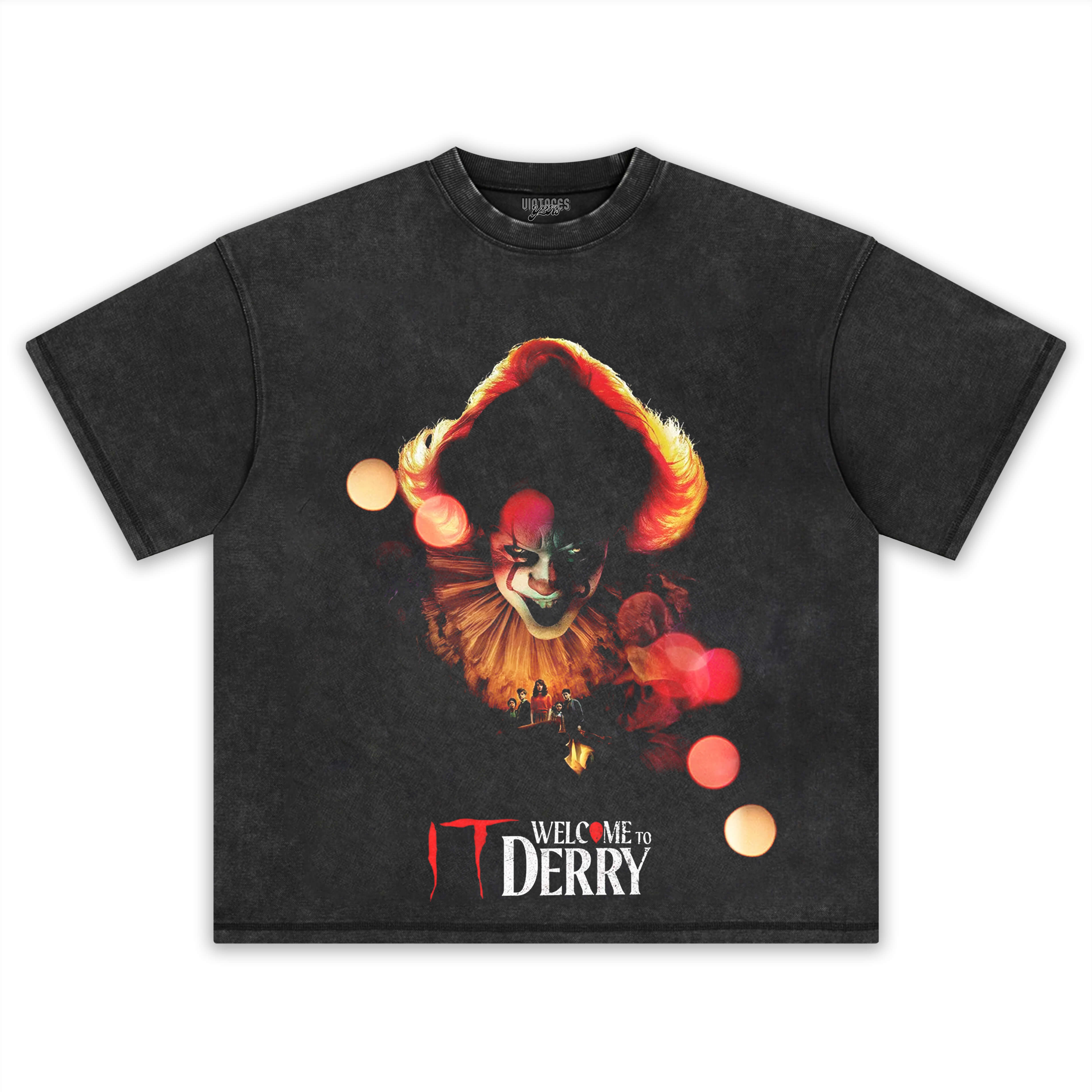 IT WELCOME TO DERRY V3 TEE & LS & HOODIE