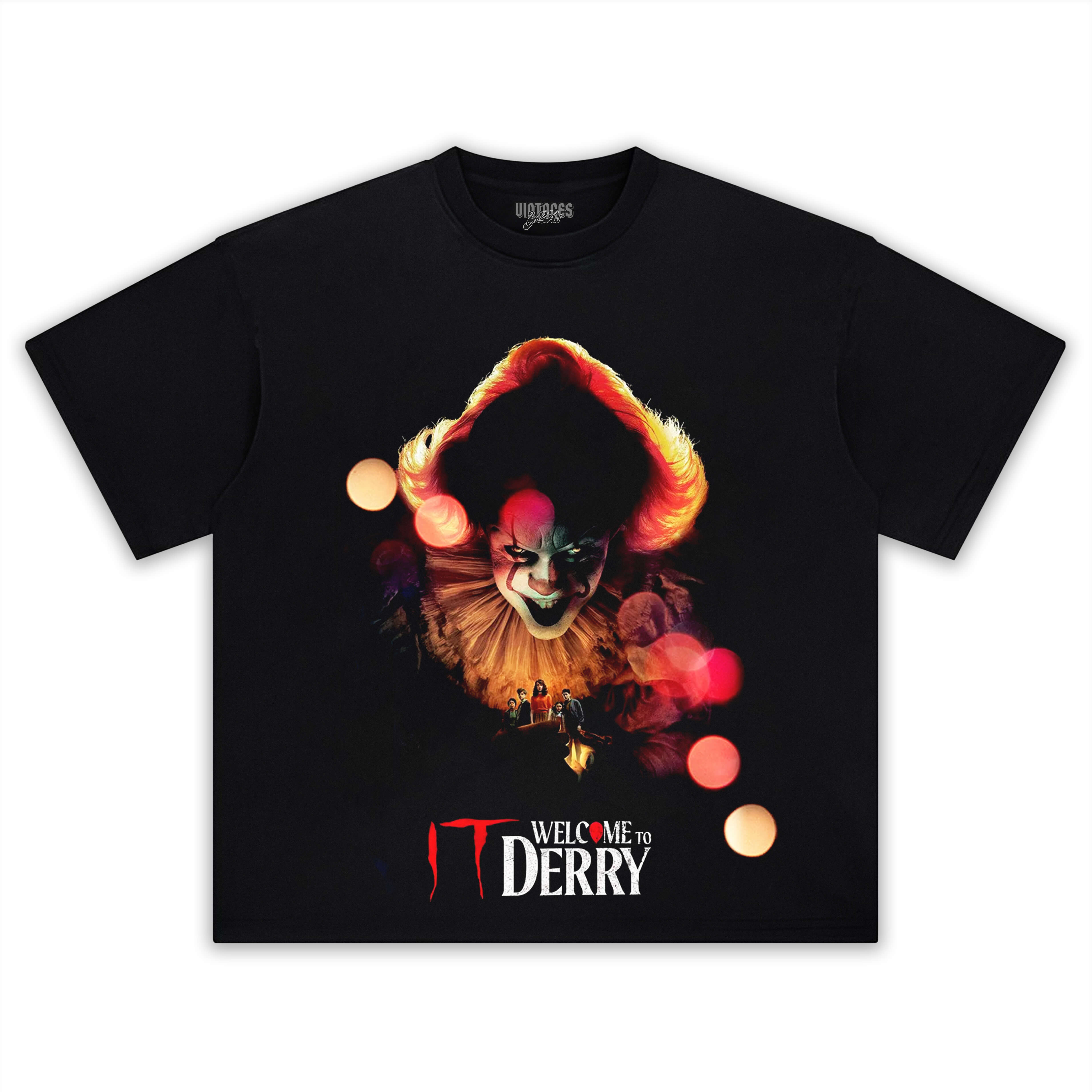 IT WELCOME TO DERRY V3 TEE & LS & HOODIE