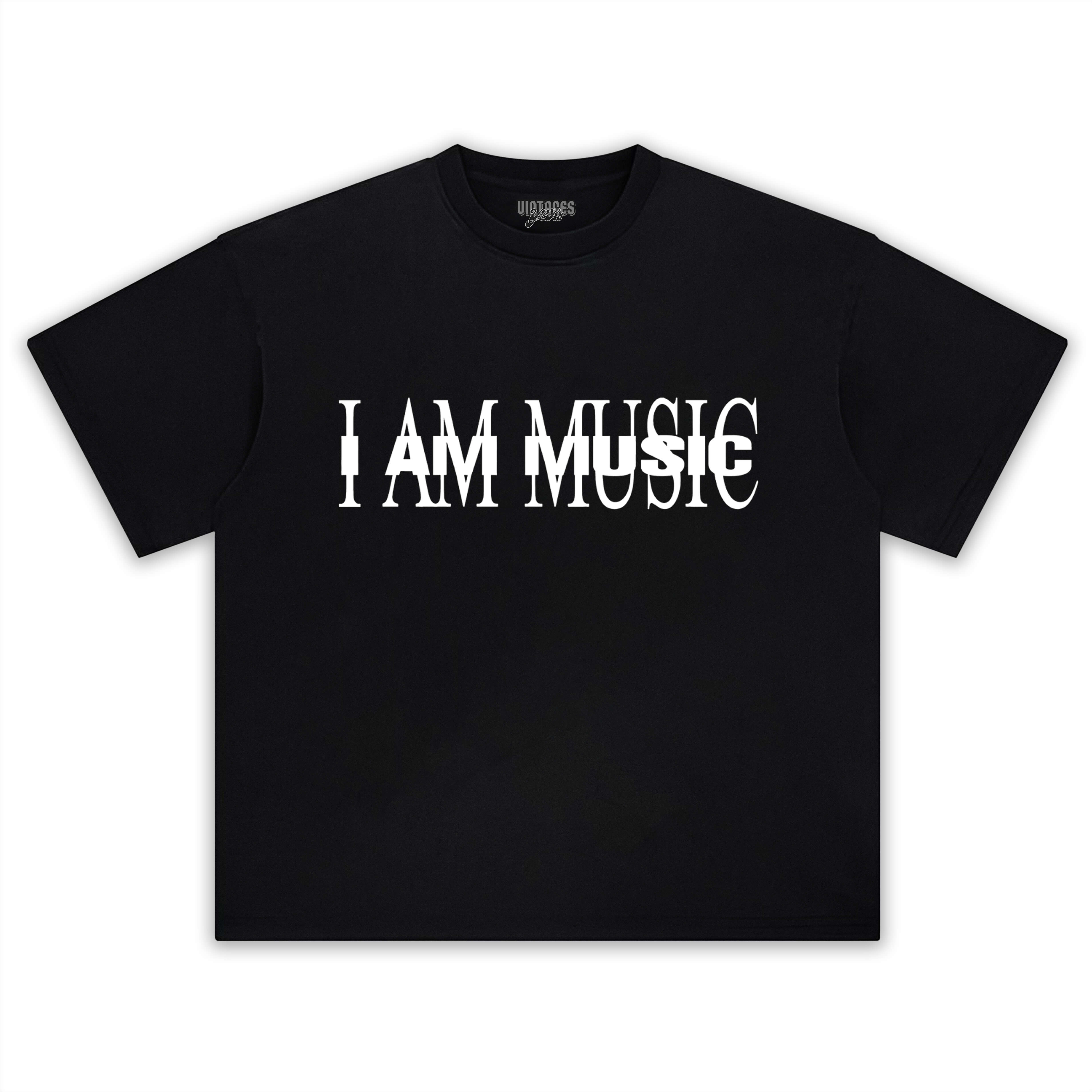 I AM MUSIC 2025 & PLAYBOI CARTI V5 TEE