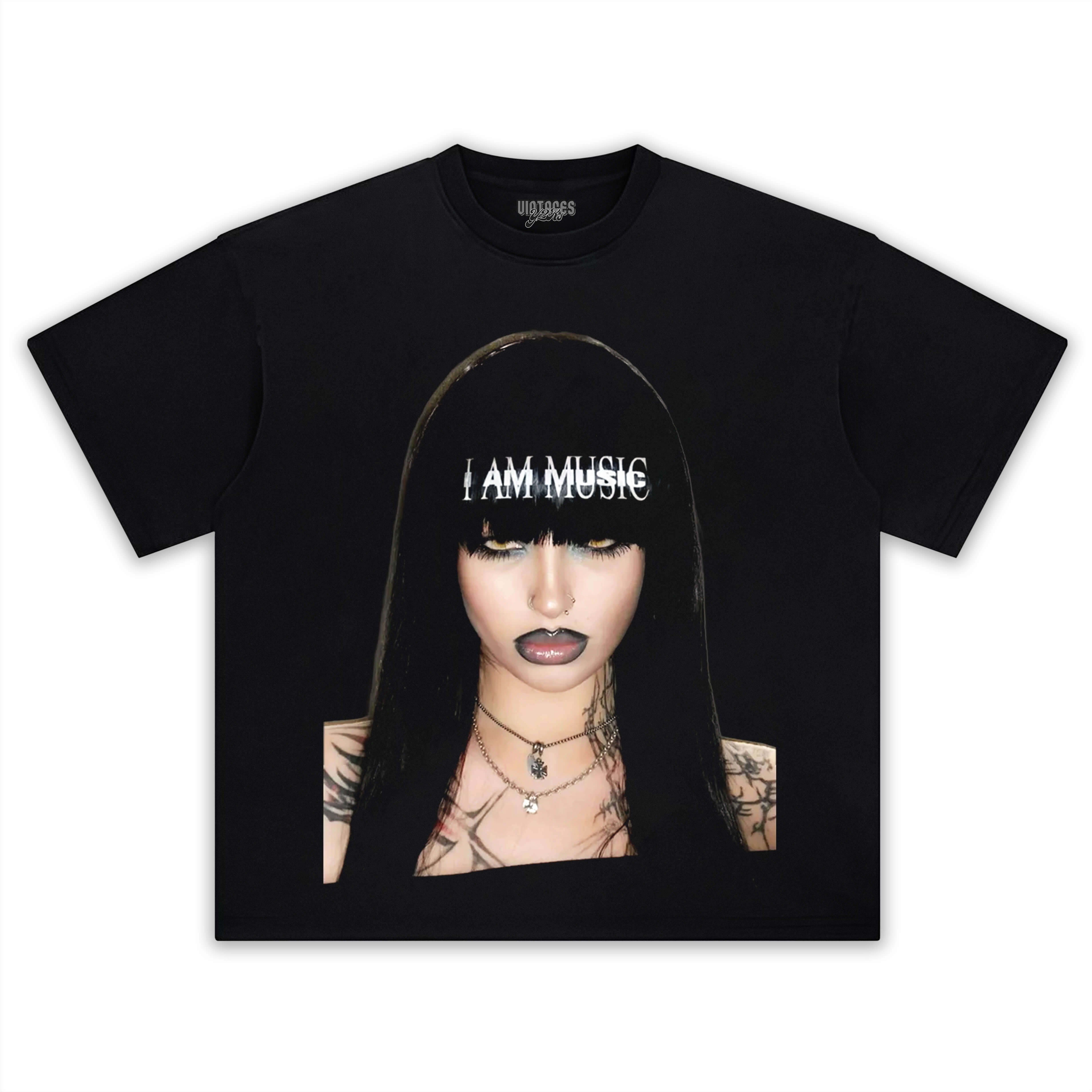 I AM MUSIC V2 TEE