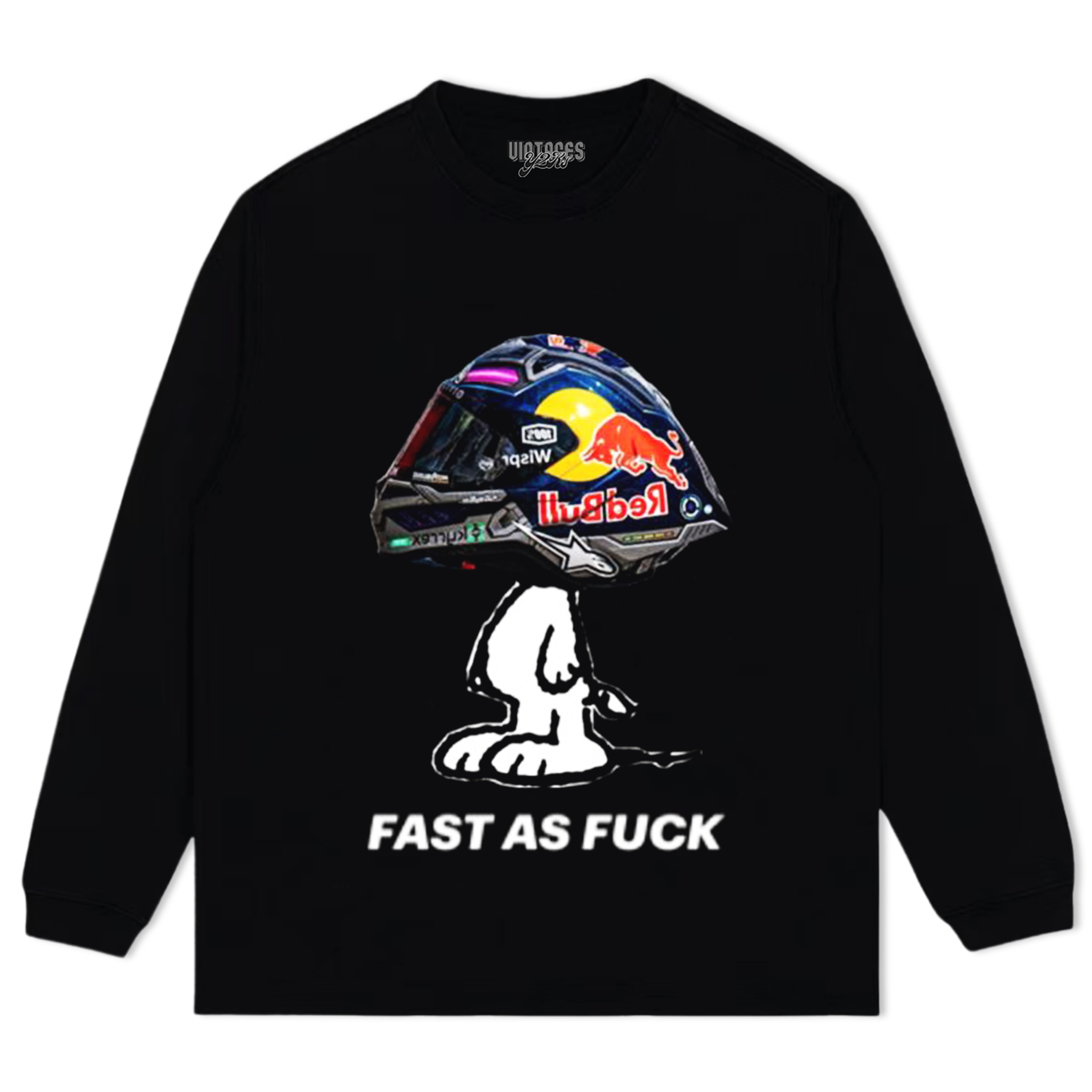 I'M FAST AS FUCK BOI & RED BULL RACING FUNNY TEE & LS & HOODIE