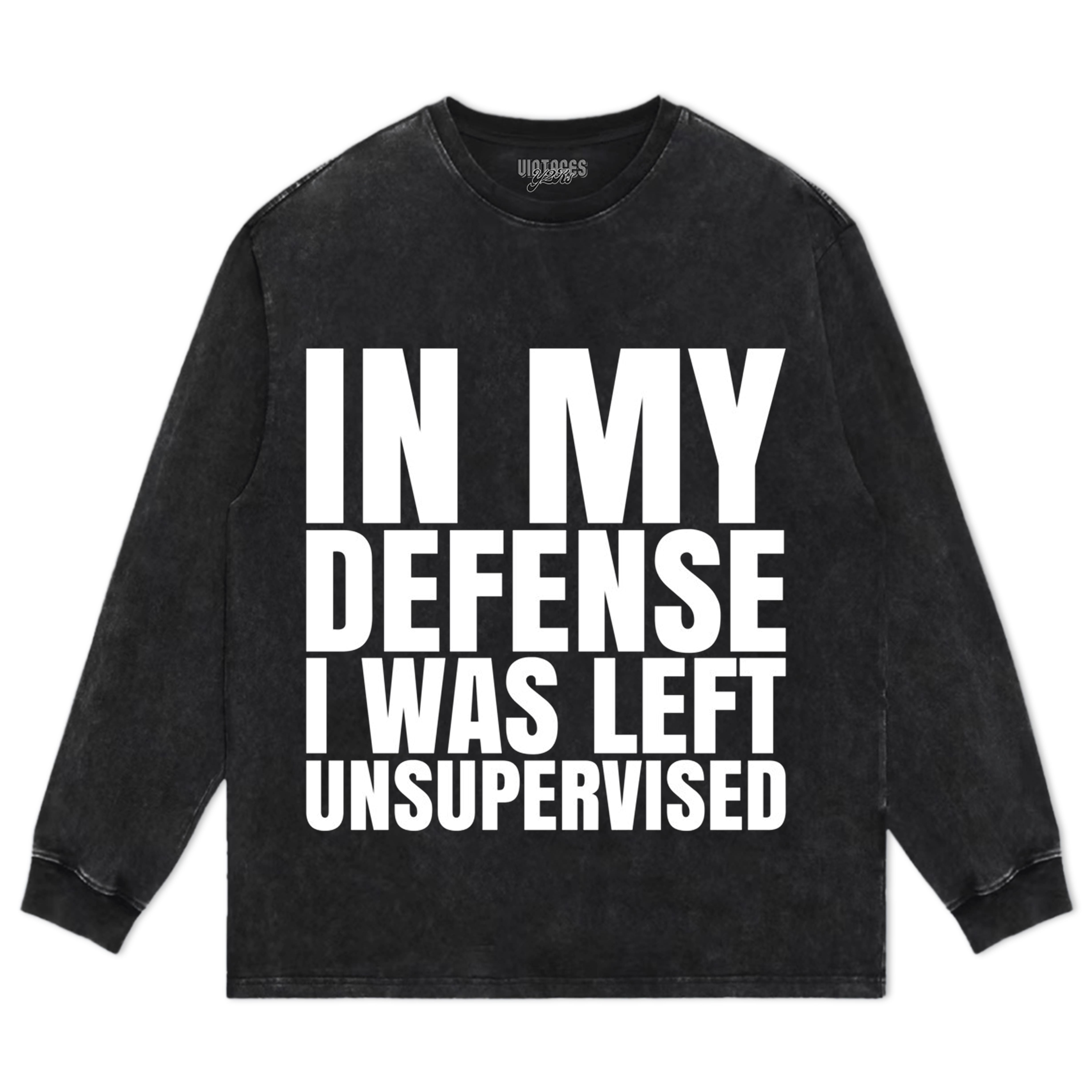 I WAS LEFT UNSUPERVISED TEE & LS & HOODIE