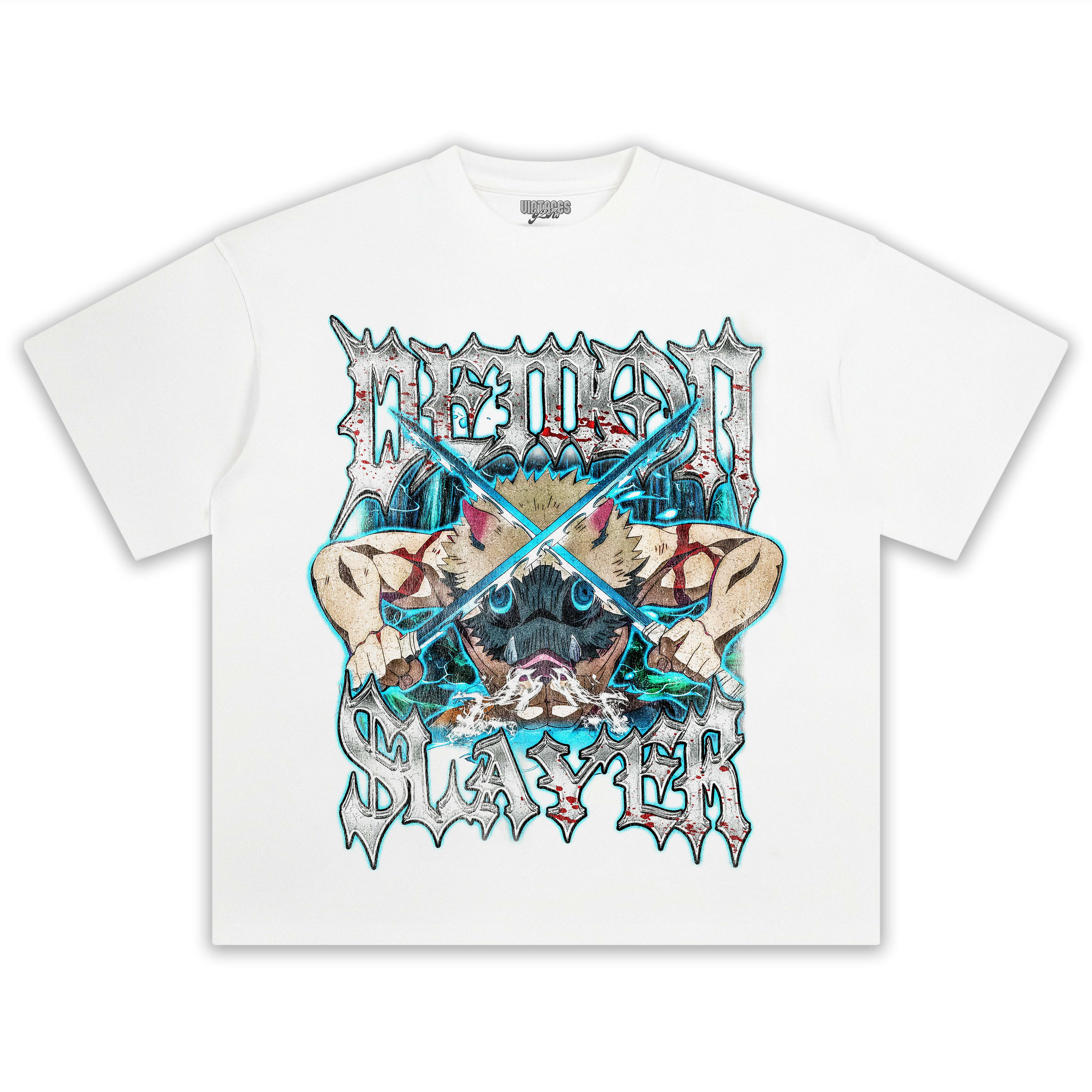 "INOSUKE" DEMON SLAYER LIMITED TO 24 PIECES TEE