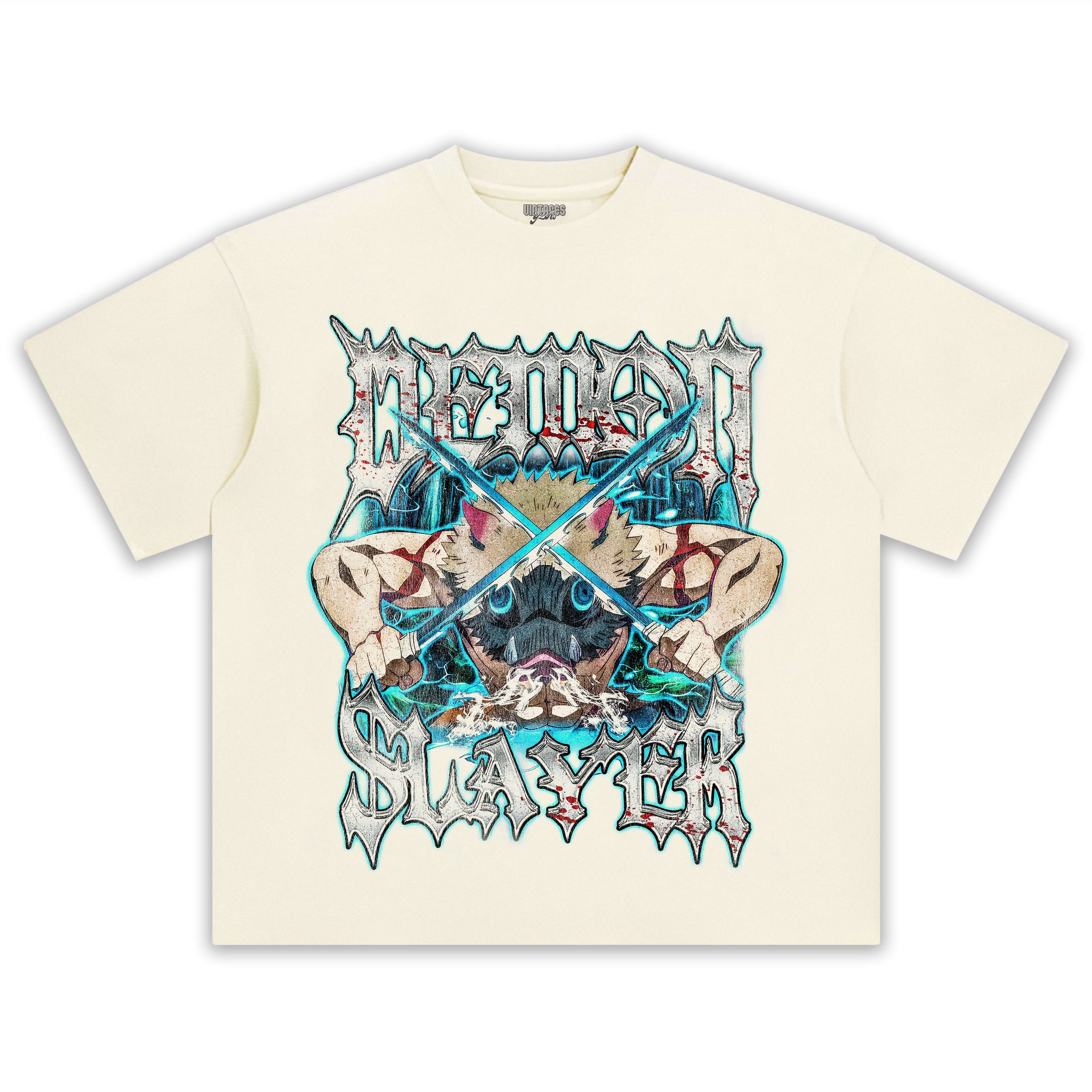 "INOSUKE" DEMON SLAYER LIMITED TO 24 PIECES TEE